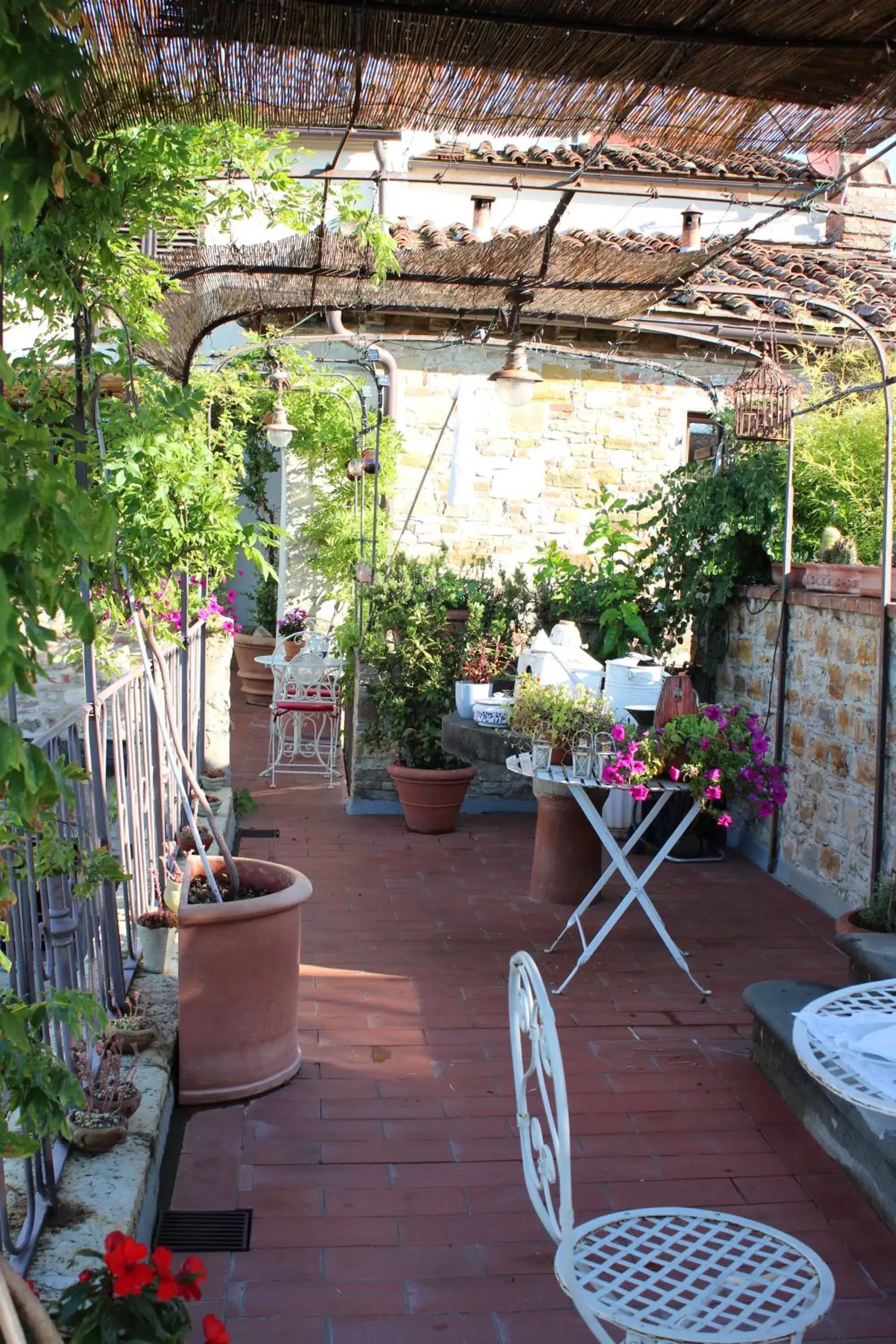 Patio, Patio/Outdoor Area in Le Terrazze Del Chianti