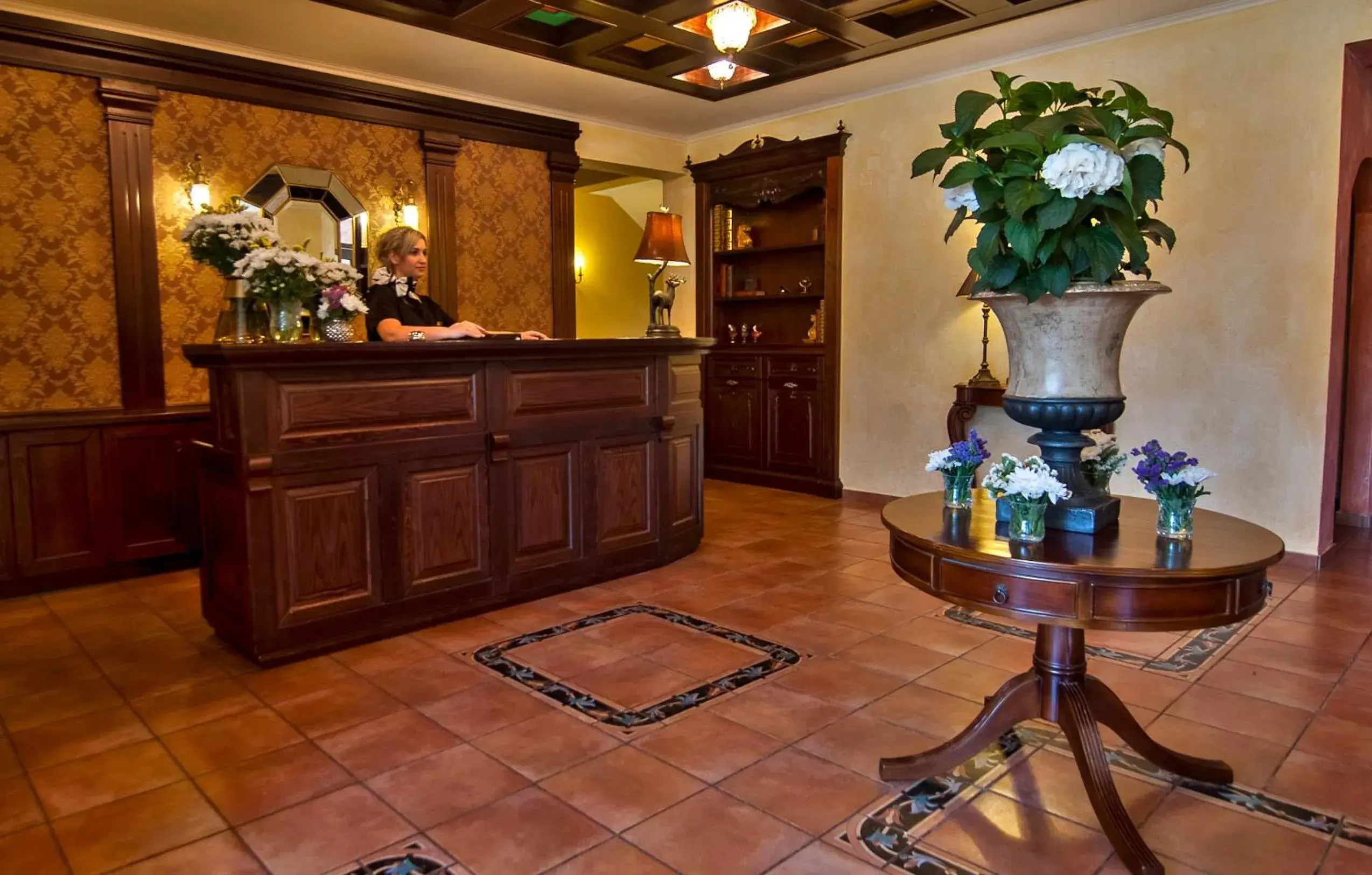 Lobby or reception, Lobby/Reception in Hotel Doupiani House