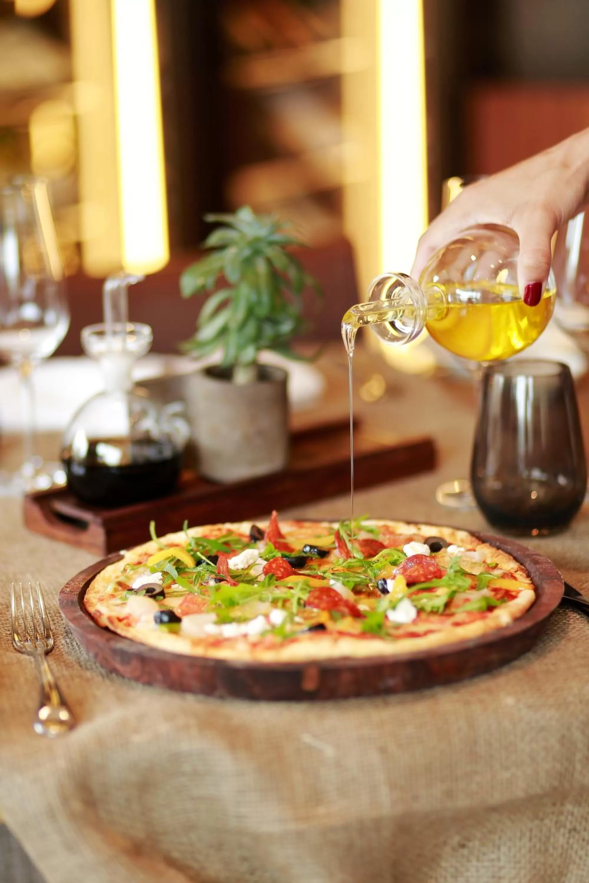 Restaurant/places to eat in Taj Palace, New Delhi