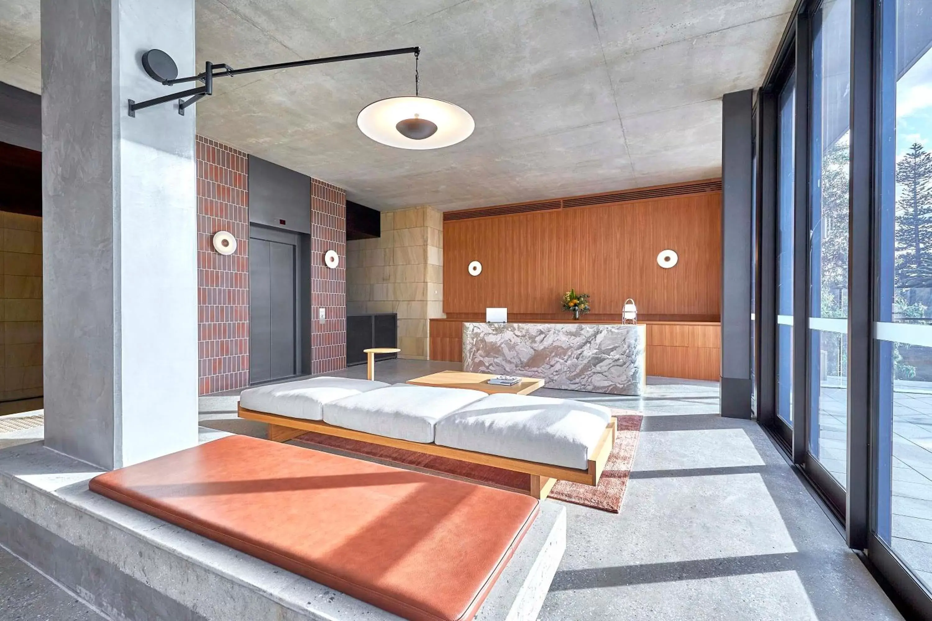 Lobby or reception, Bed in Wonil Hotel Perth - Handwritten Collection Lobby or reception, Bed in Wonil Hotel Perth - Handwritten Collection