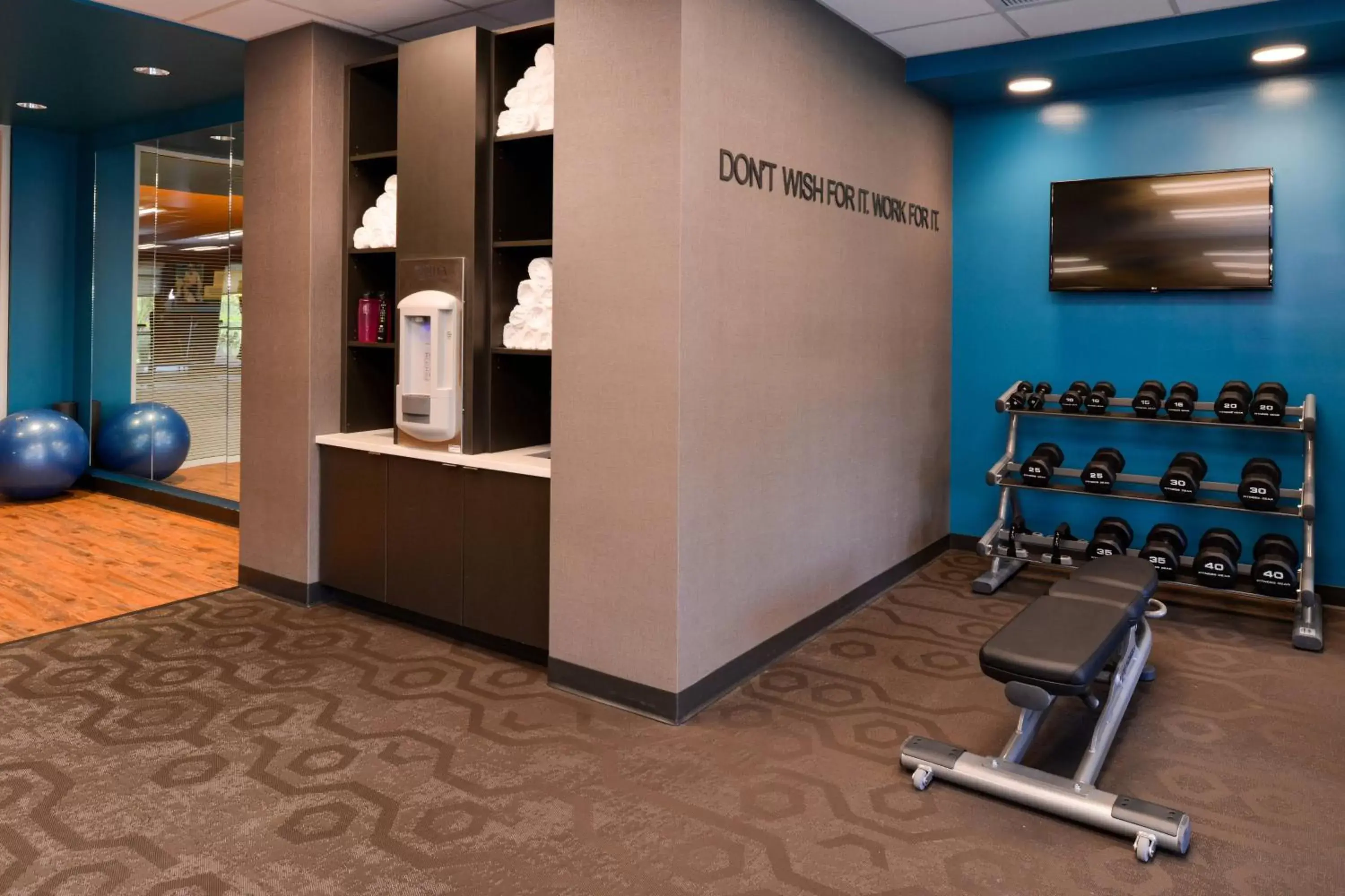 Fitness centre/facilities, Fitness Center/Facilities in Fairfield Inn & Suites by Marriott Plymouth White Mountains