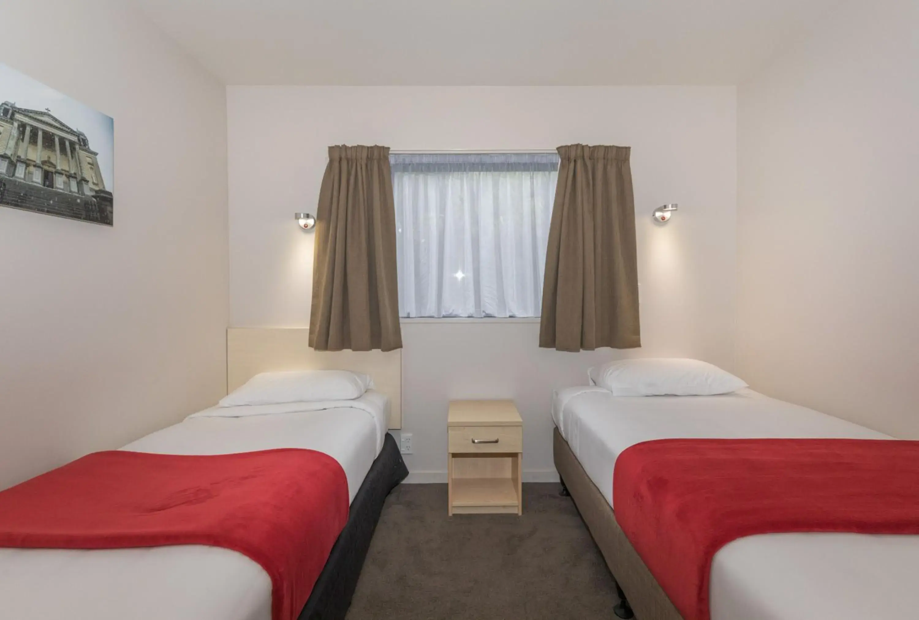 Bedroom, Bed in Bella Vista Motel Oamaru