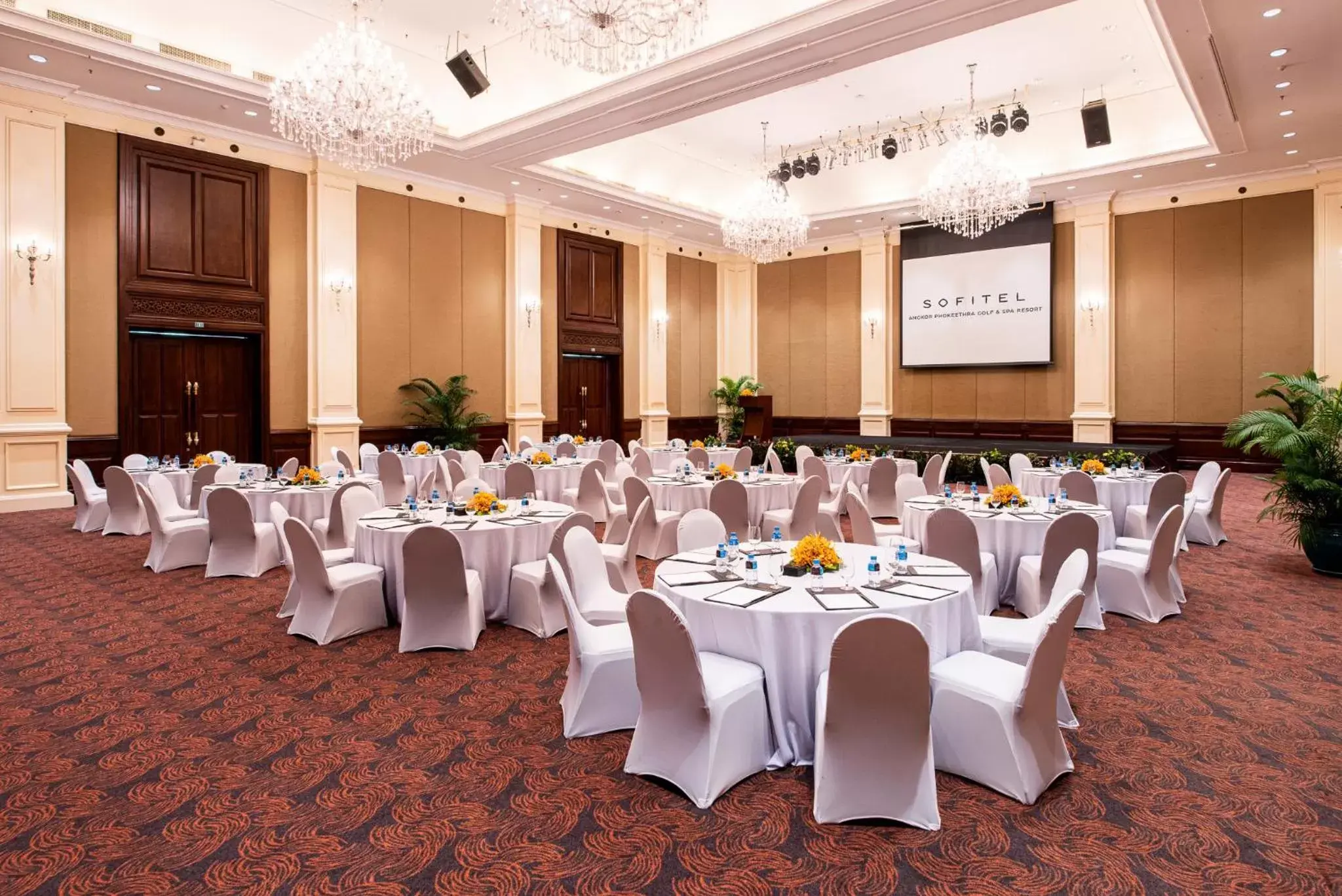 Meeting/conference room in Sofitel Angkor Phokeethra Golf & Spa Resort