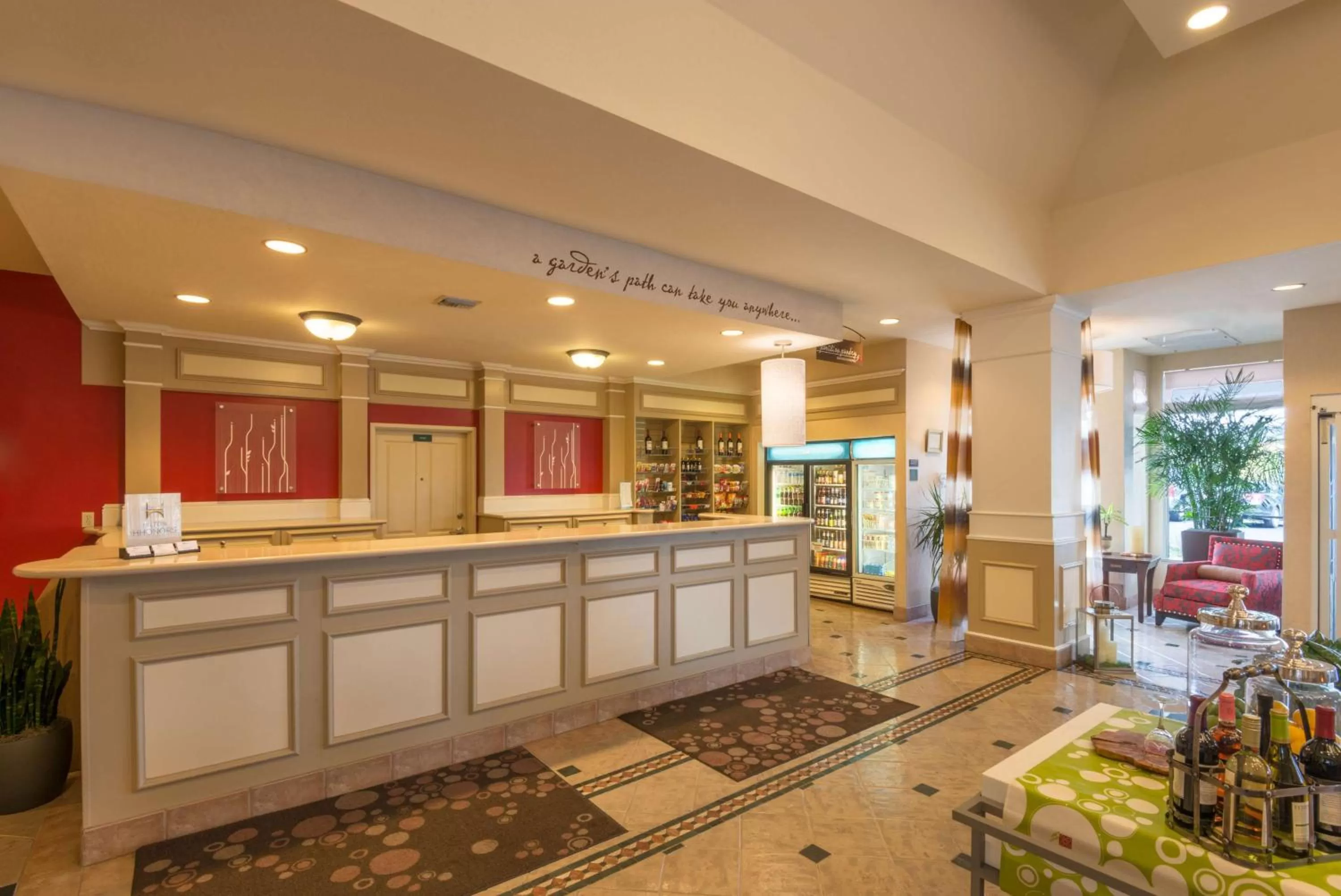 Lobby or reception in Hilton Garden Inn Flagstaff