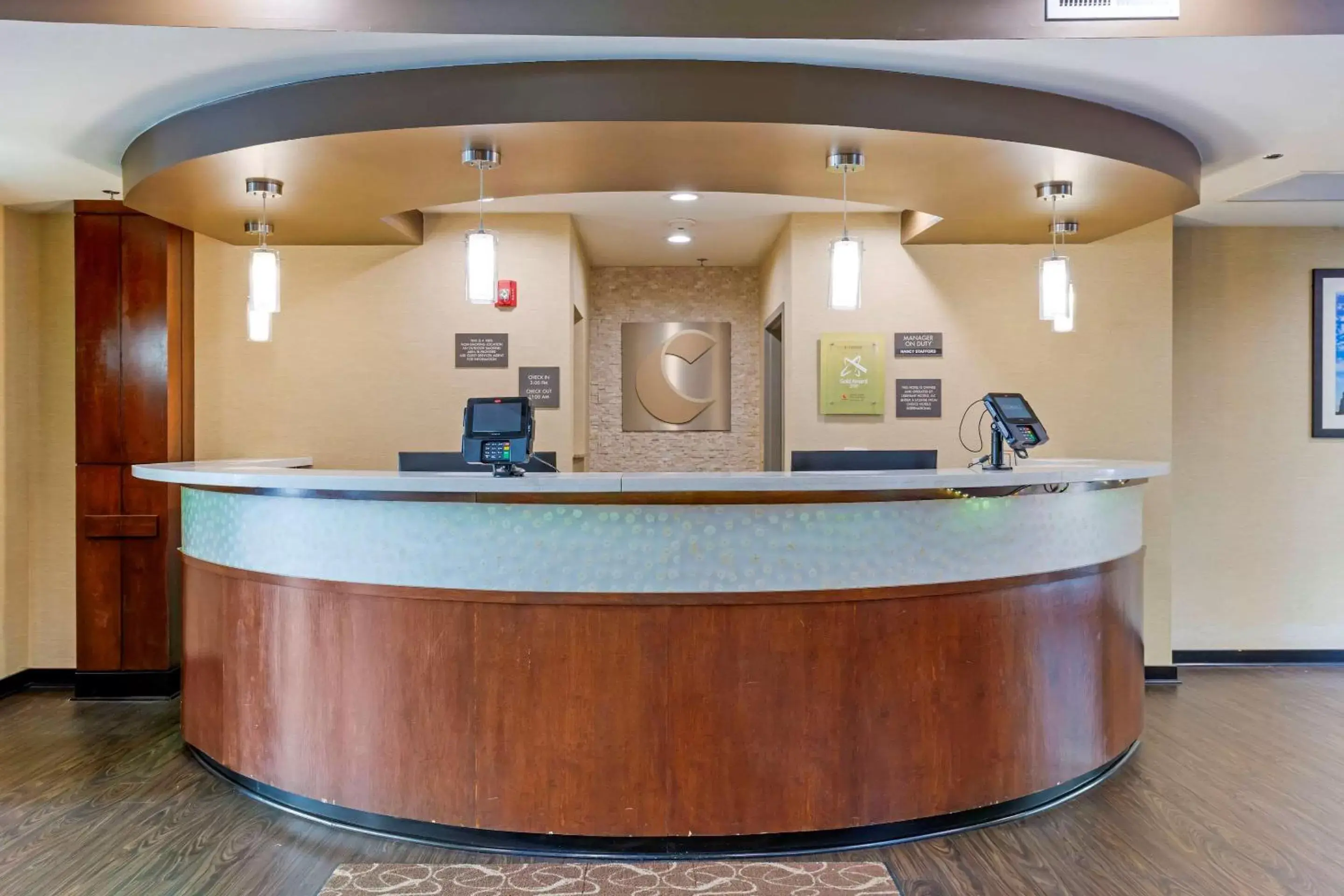 Lobby or reception, Lobby/Reception in Comfort Suites Little Rock