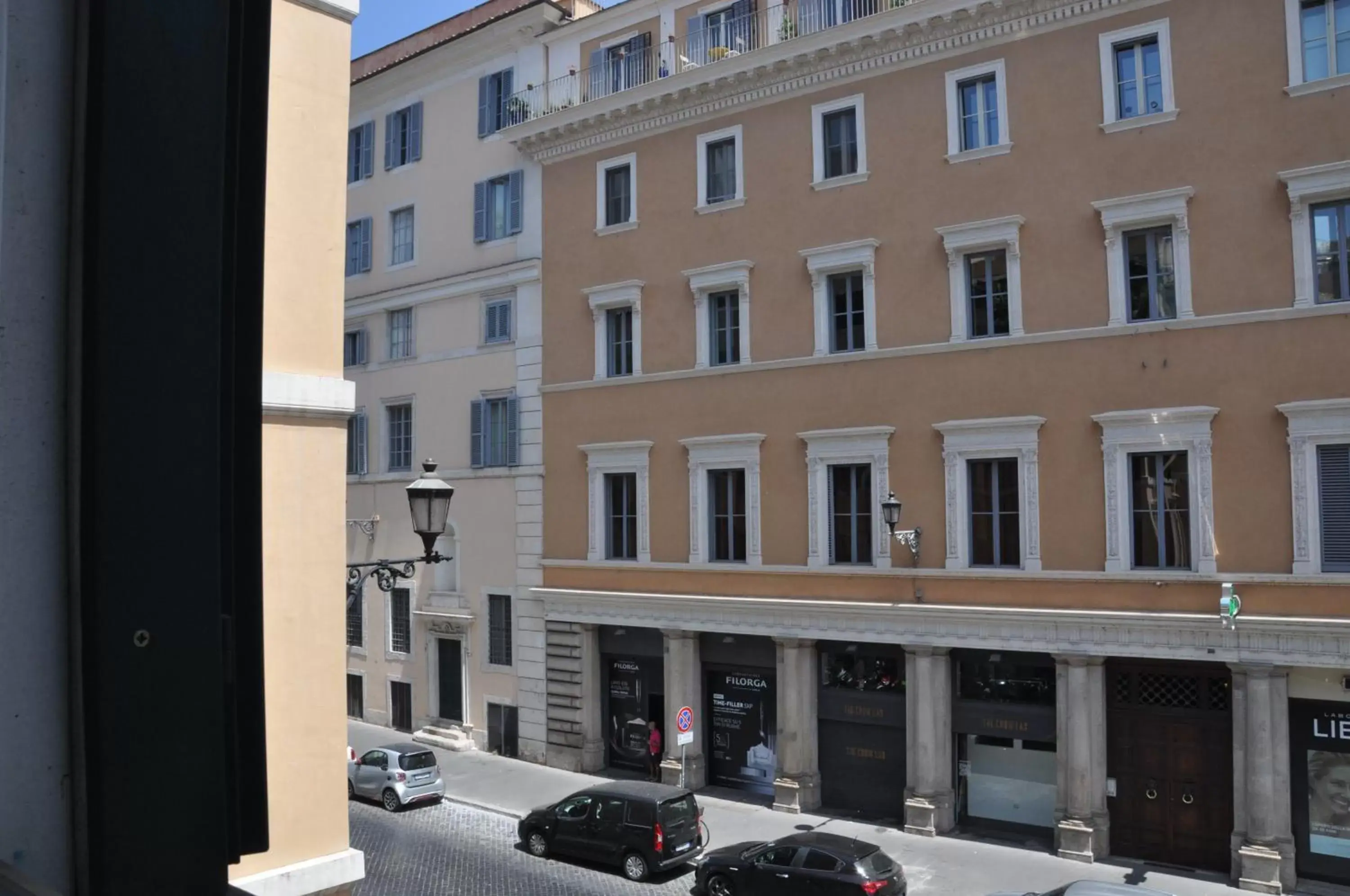 City view in Navona Stay