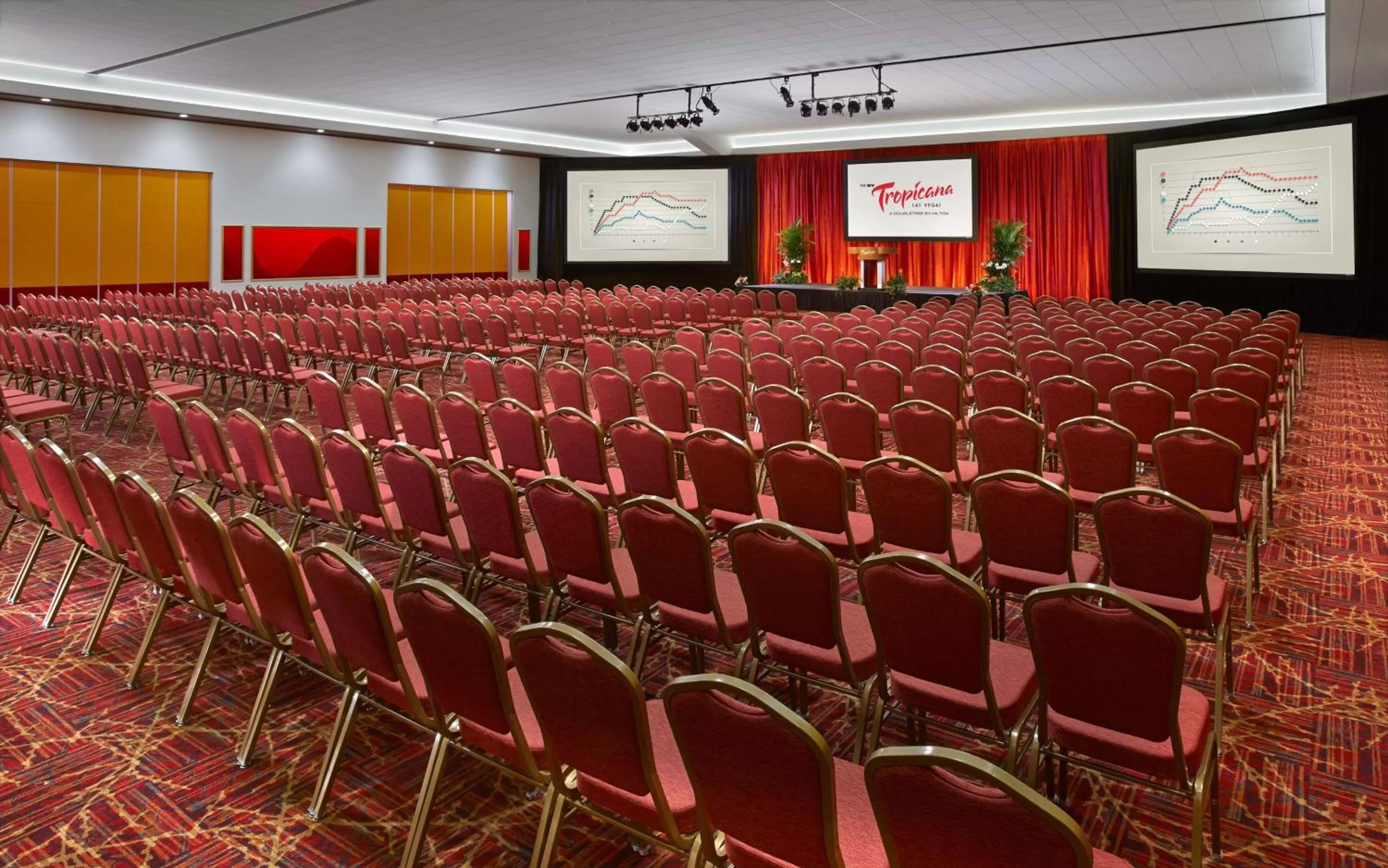 Meeting/conference room, Business Area/Conference Room in Tropicana Las Vegas a DoubleTree by Hilton Resort & Casino - Free Parking