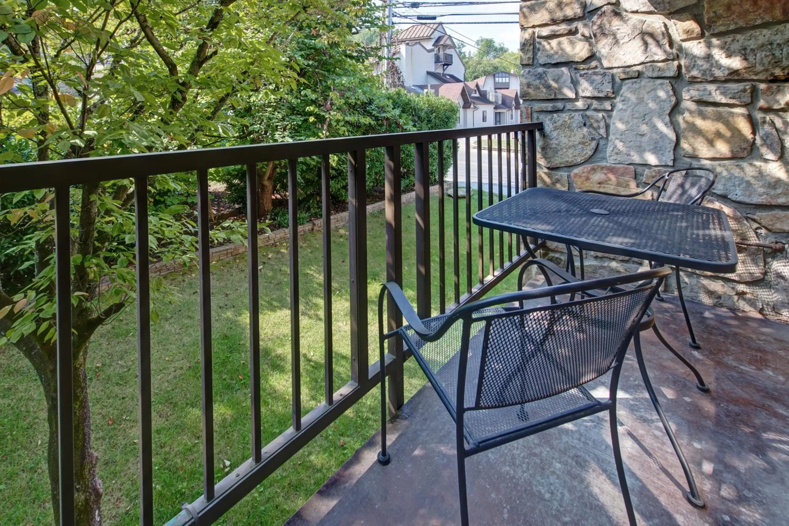 Patio in Gatlinburg Town Square