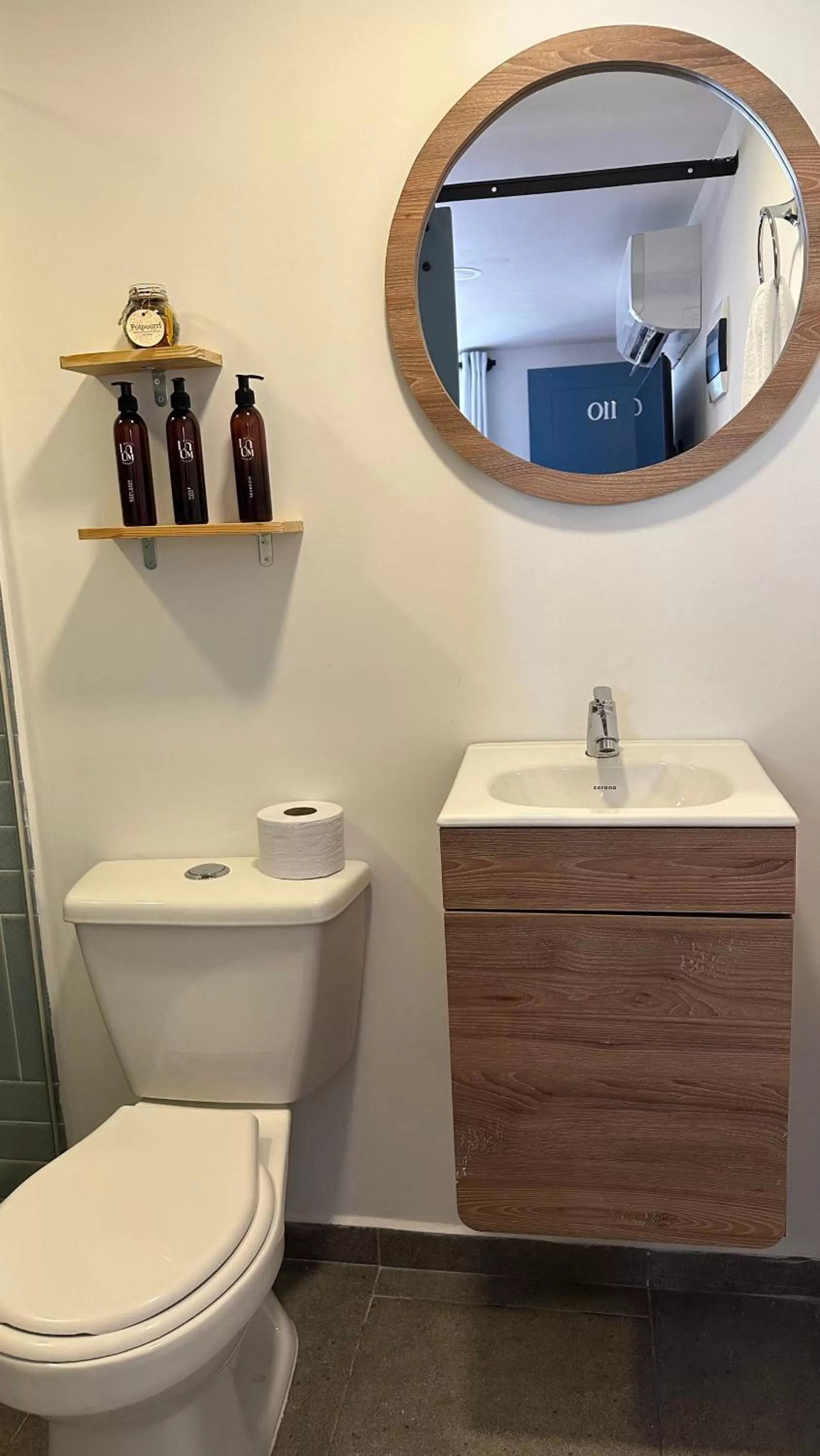 Bathroom in Poblado Luum Boutique hotel