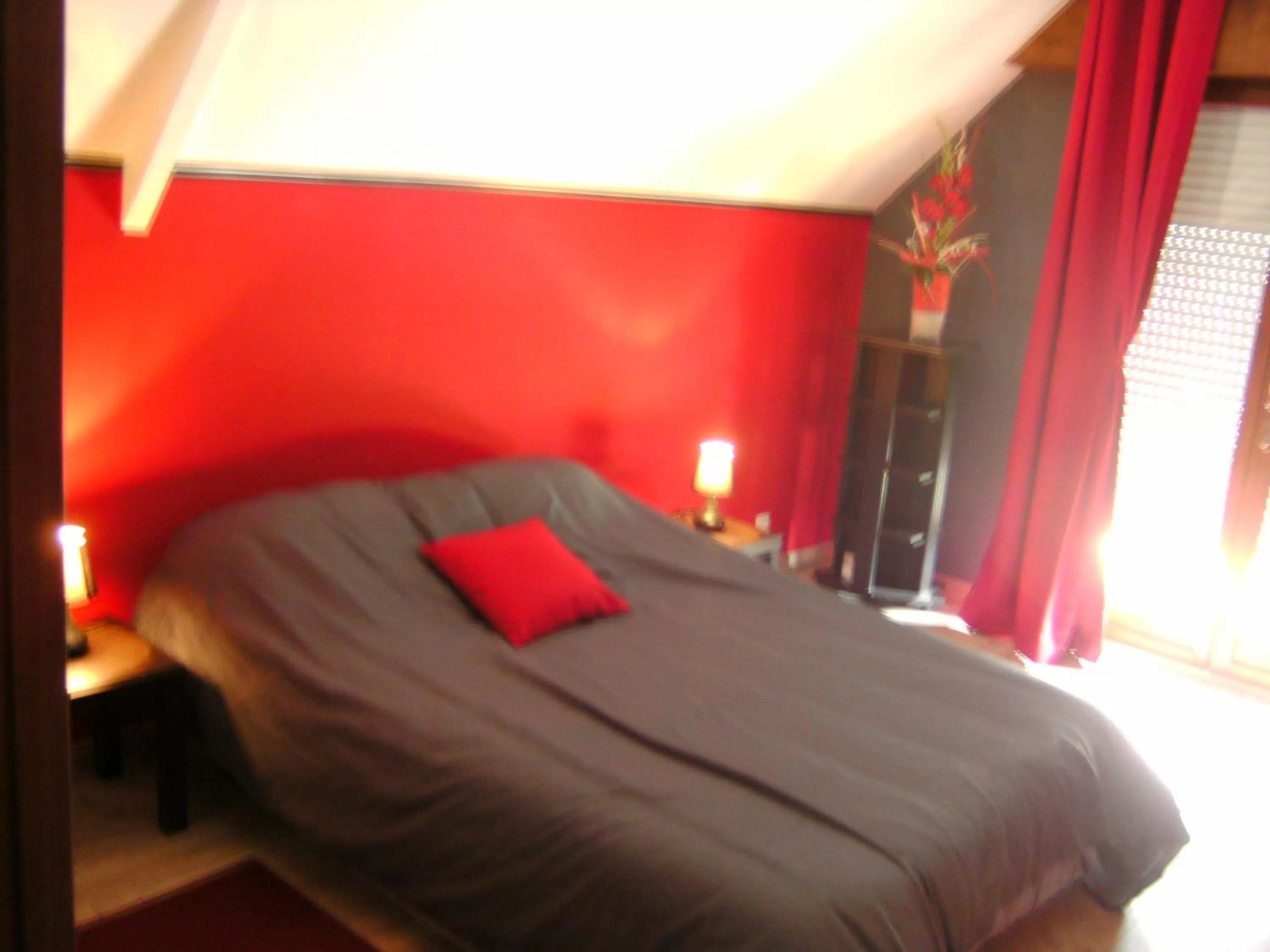 Bed in Au fil de l'Eau