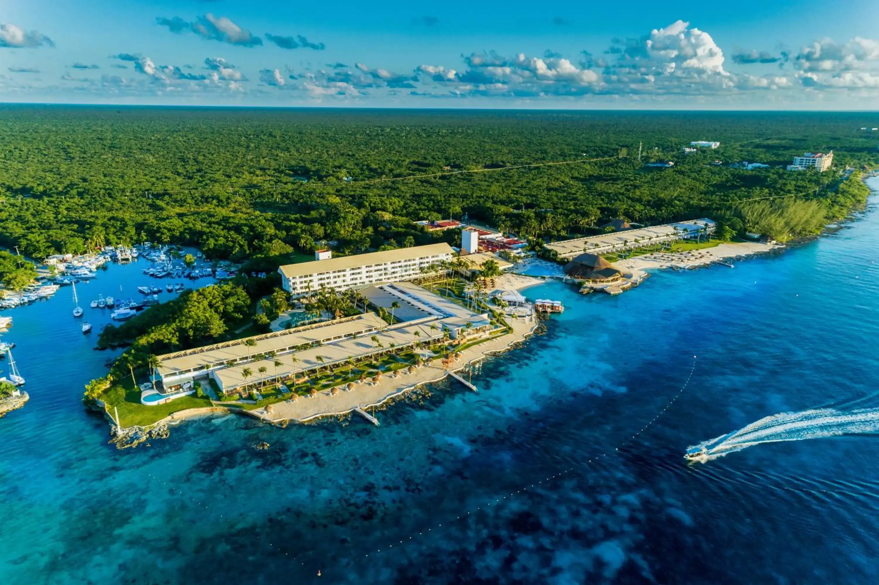 View (from property/room), Bird's-eye View in Presidente InterContinental Cozumel Resort & Spa, an IHG Hotel