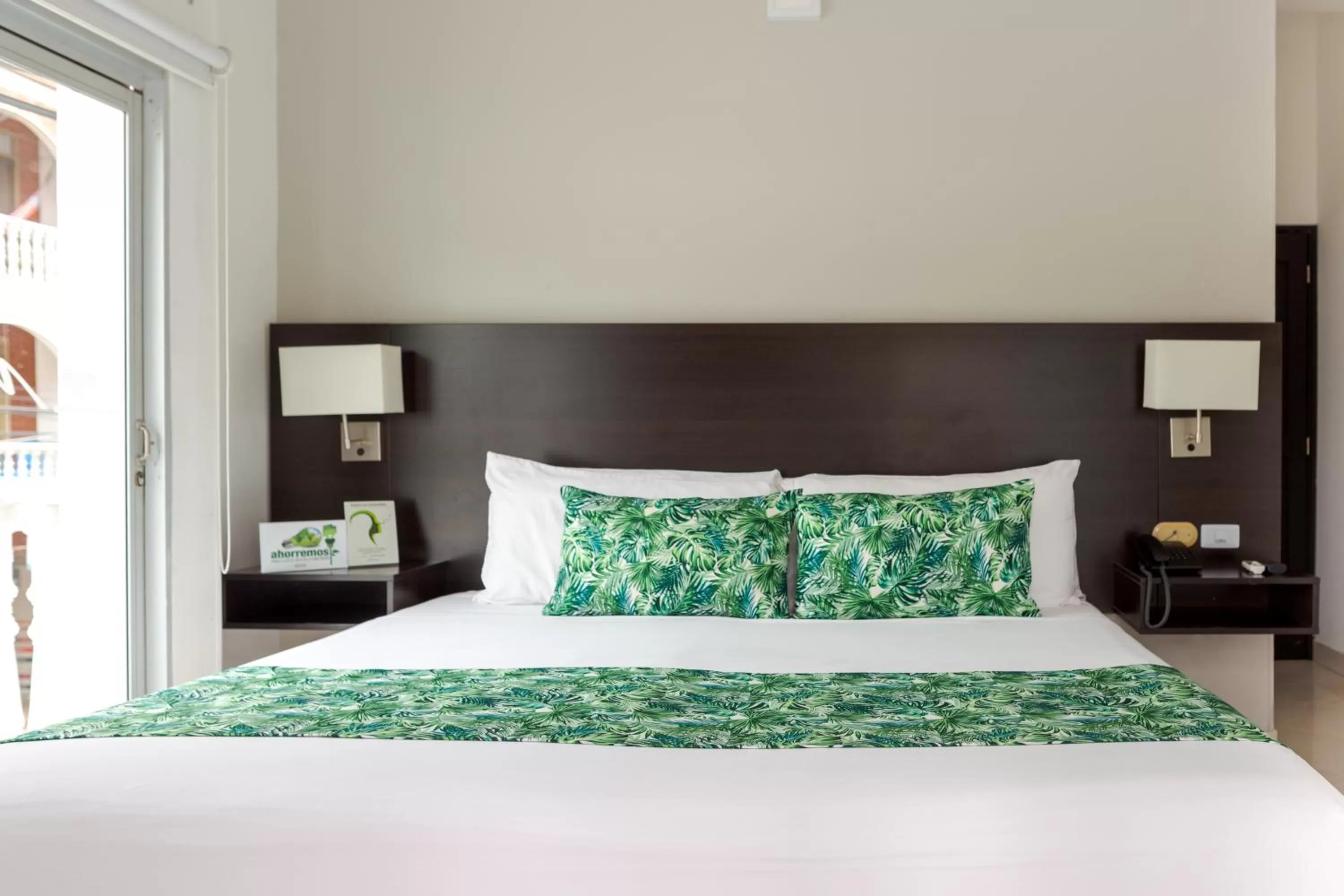 Bedroom, Bed in Hotel Manantial Melgar