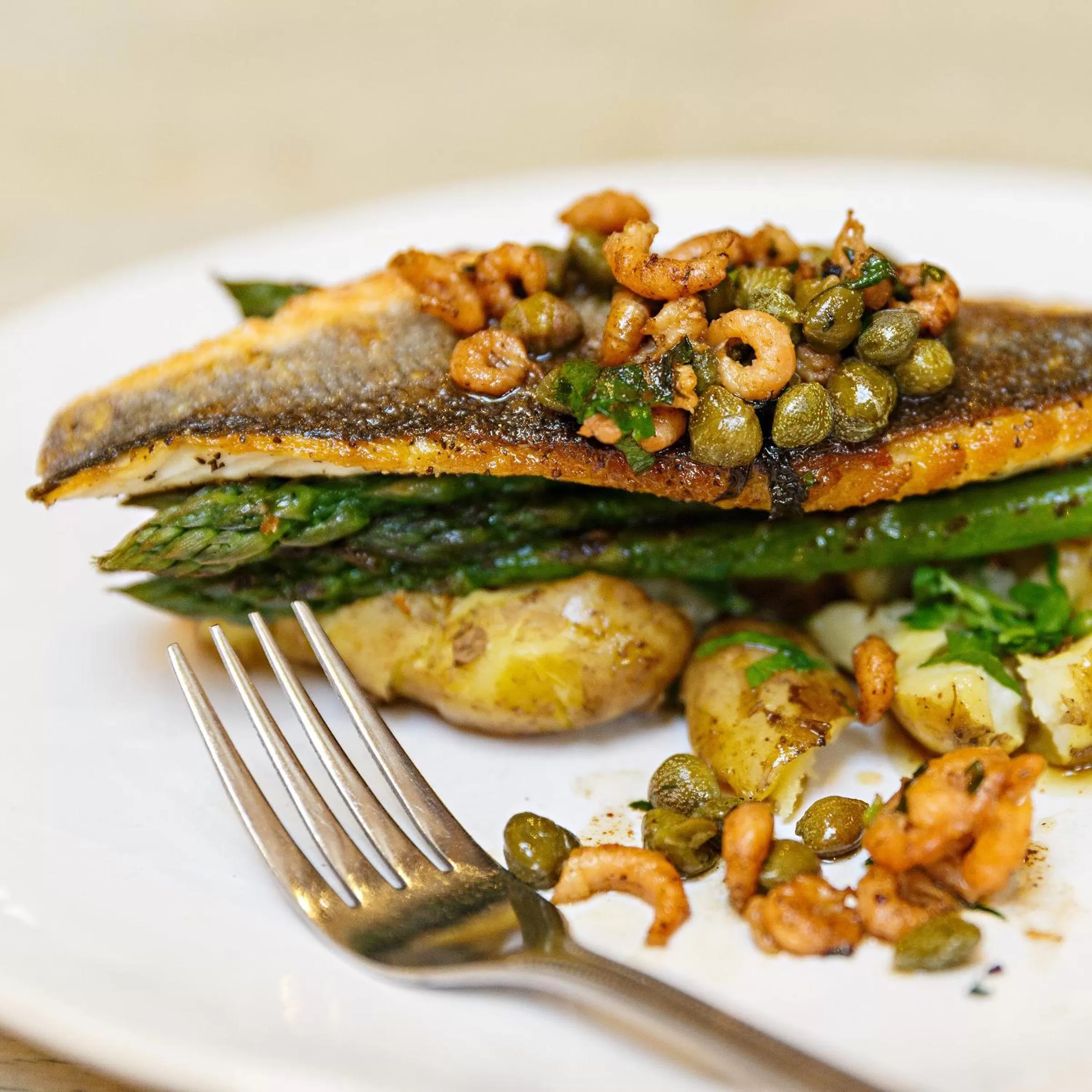 Food close-up in Byfords