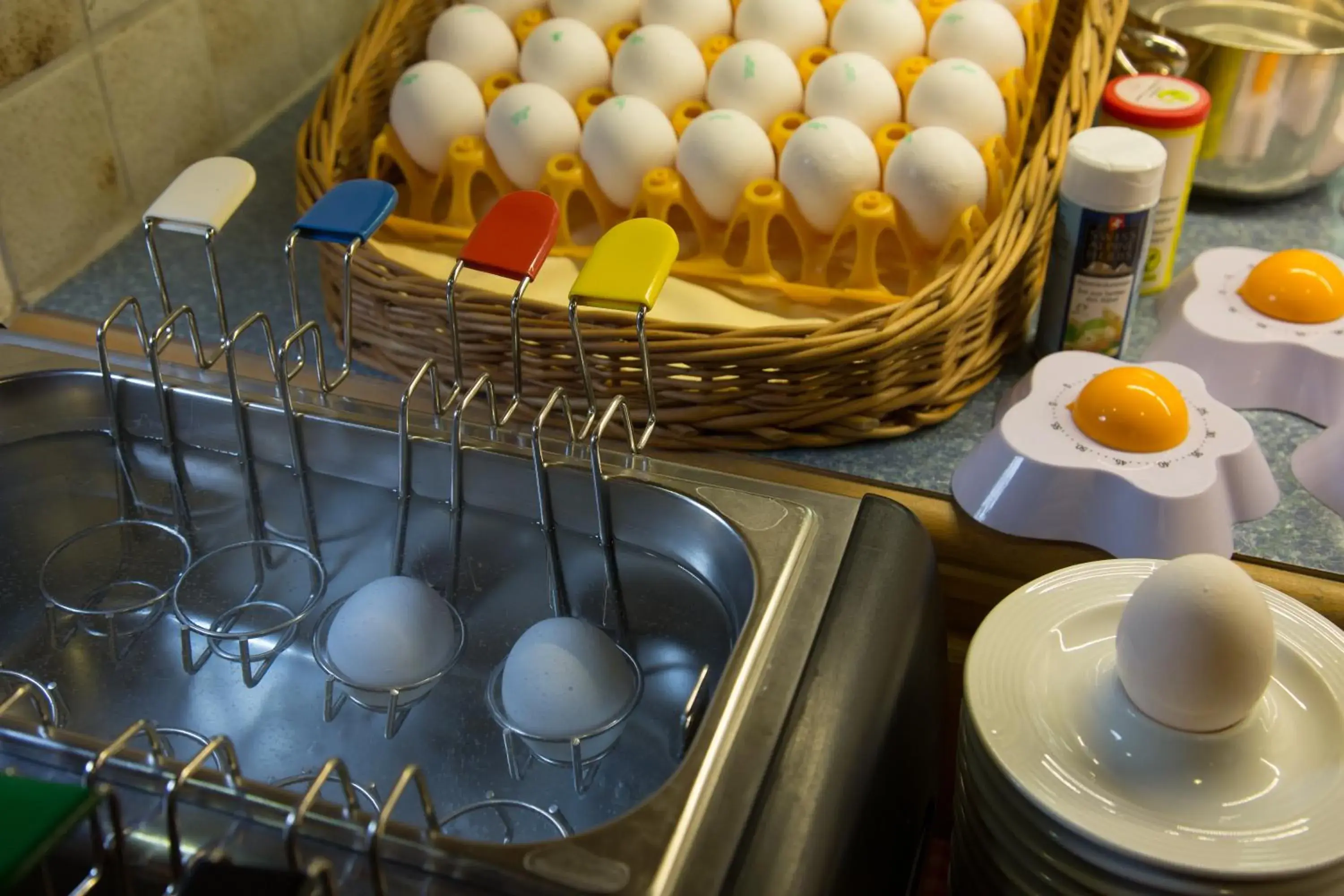 Buffet breakfast in Hotel Hirschen - Grindelwald