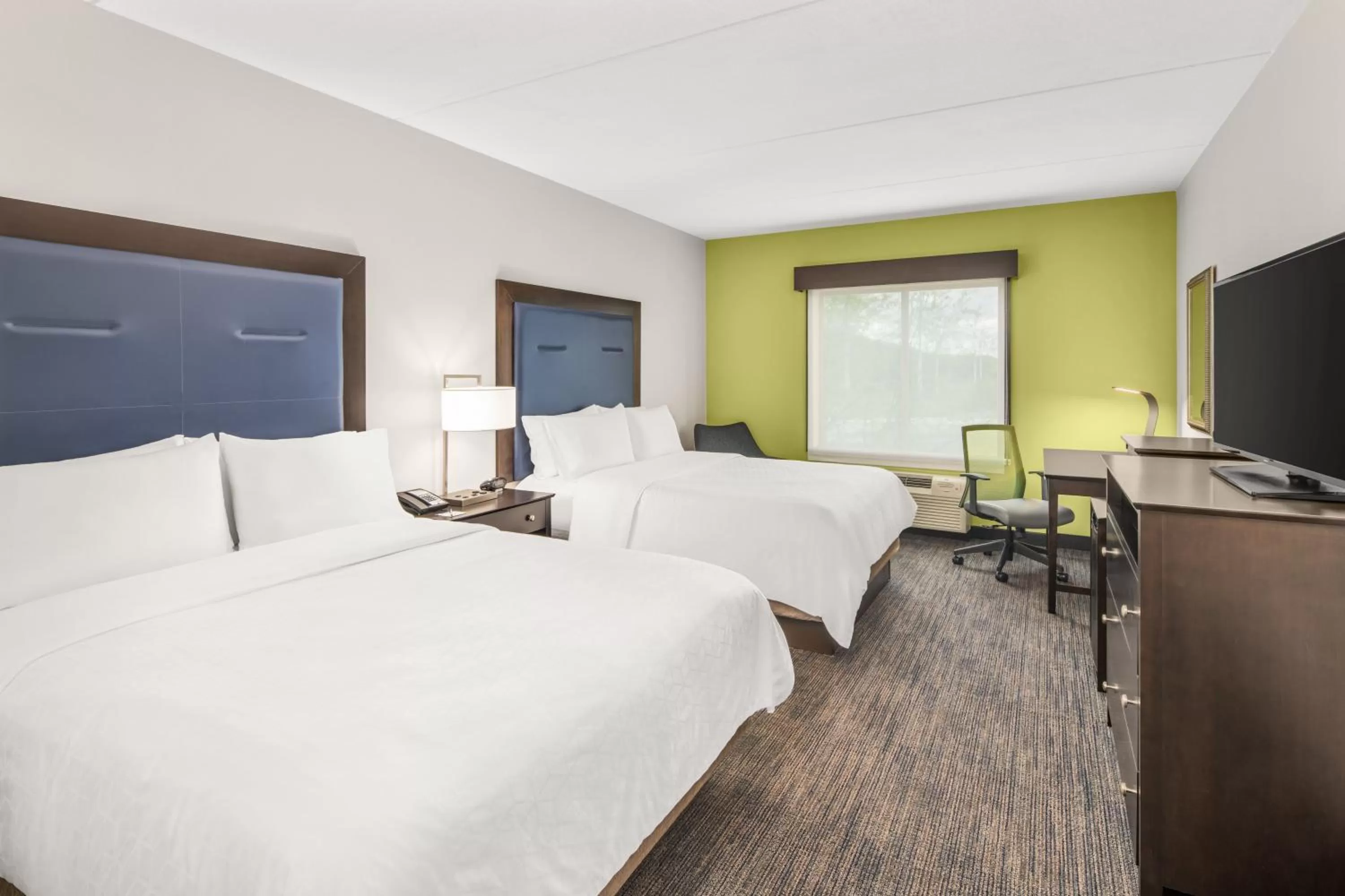 Photo of the whole room, Bed in Holiday Inn Express & Suites Wilmington-Newark by IHG
