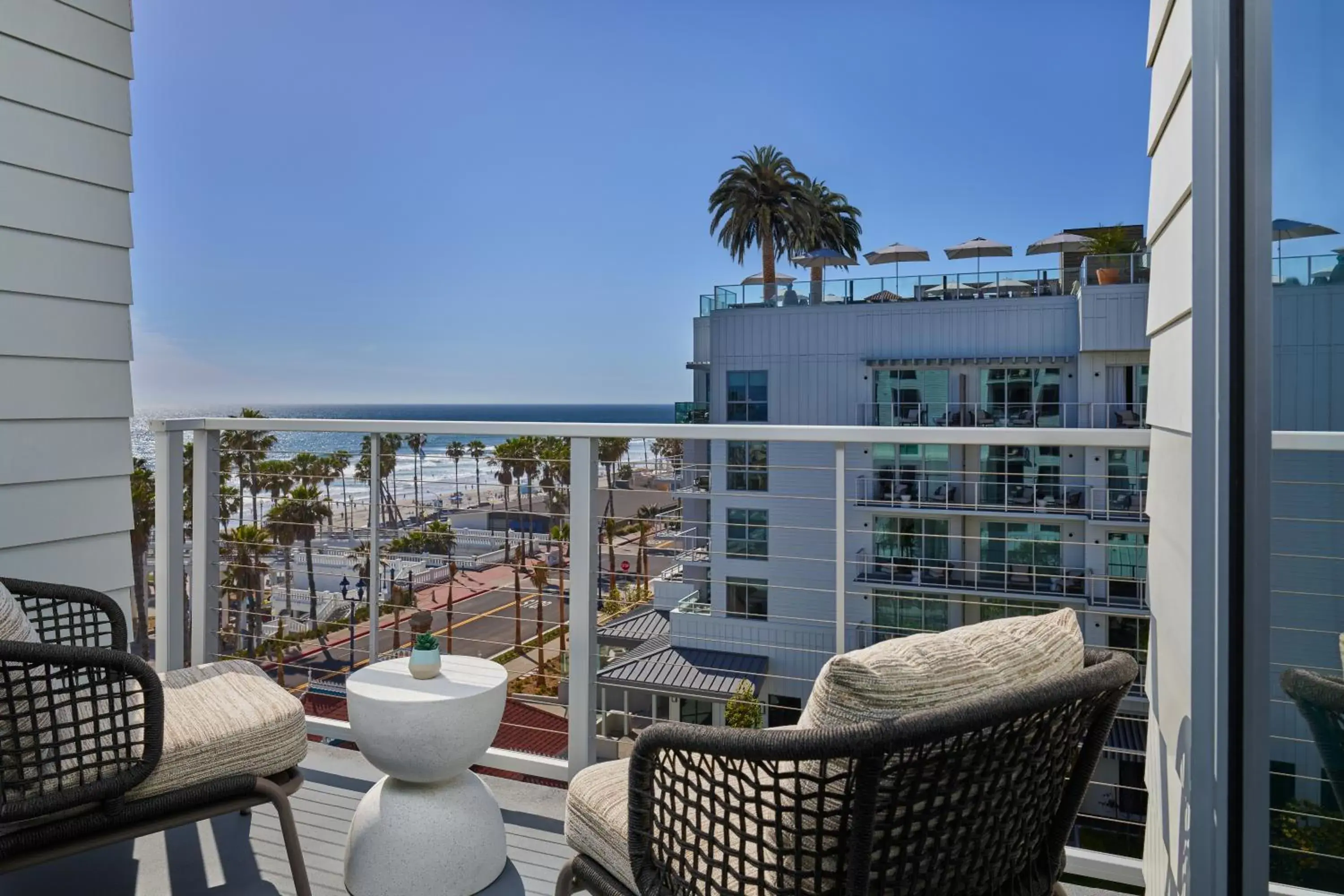 Balcony/Terrace in Mission Pacific Hotel, part of JdV by Hyatt