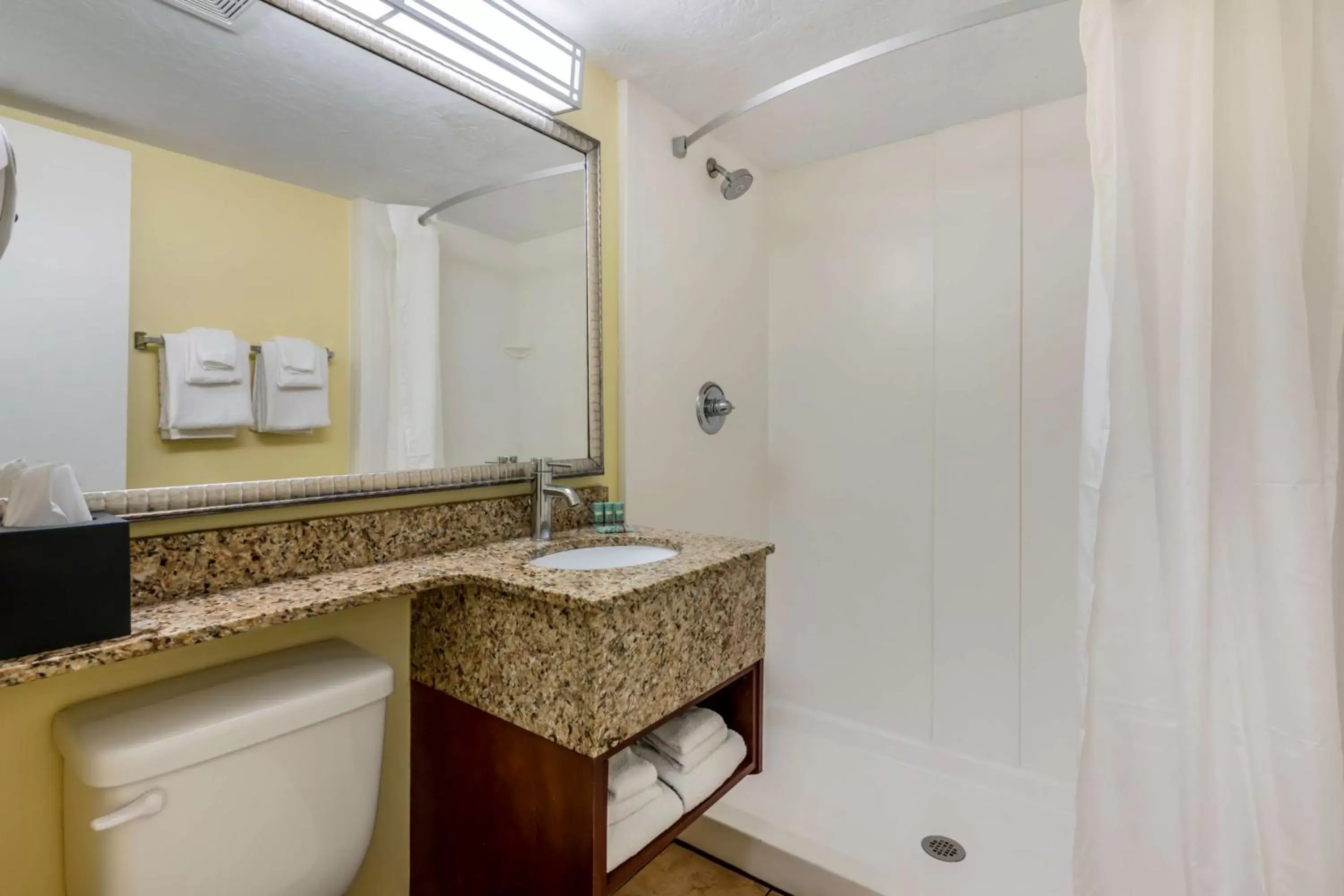 Bathroom in Best Western Cocoa Beach Hotel & Suites