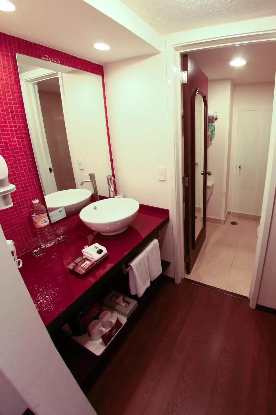 Photo of the whole room, Bathroom in Fiesta Inn Xalapa