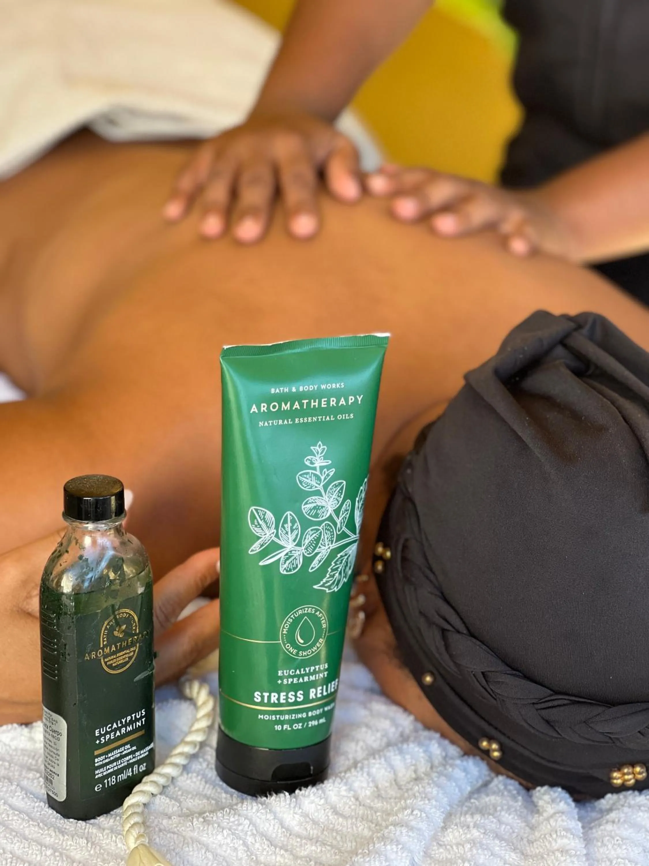 Massage in Hotel Boutique Castillo Ines Maria