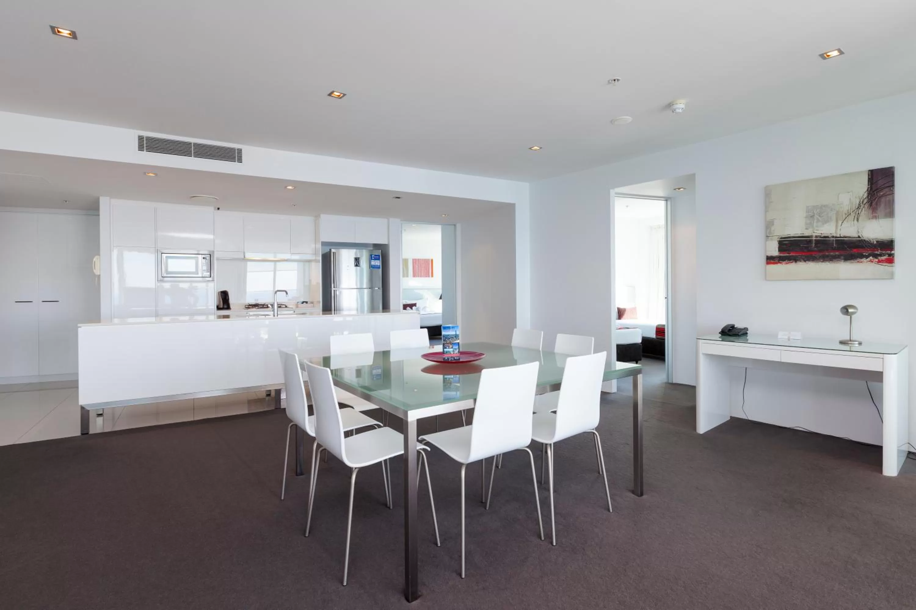 Kitchen or kitchenette in Q1 Resort & Spa - Official