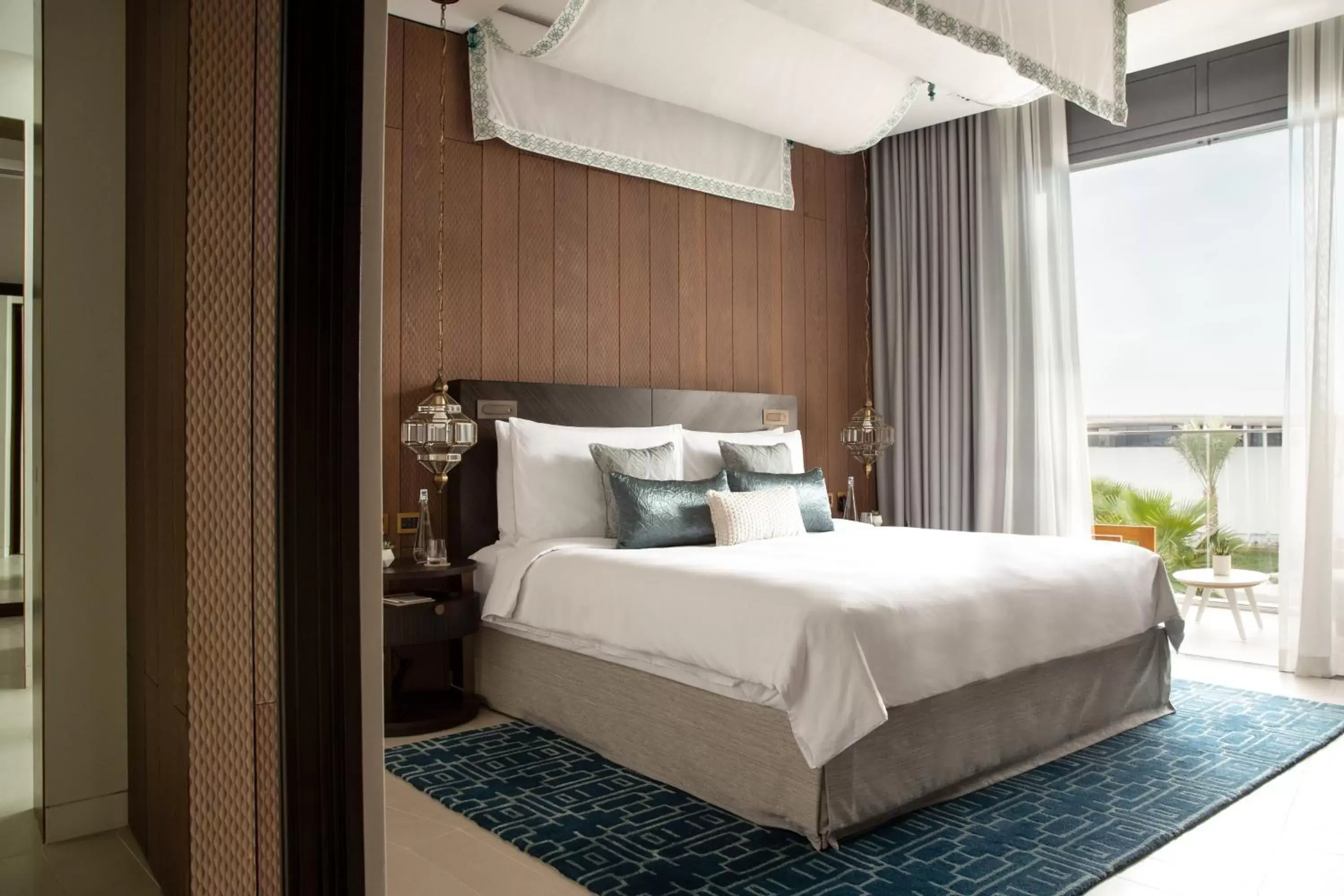 Bed in Jumeirah at Saadiyat Island Resort