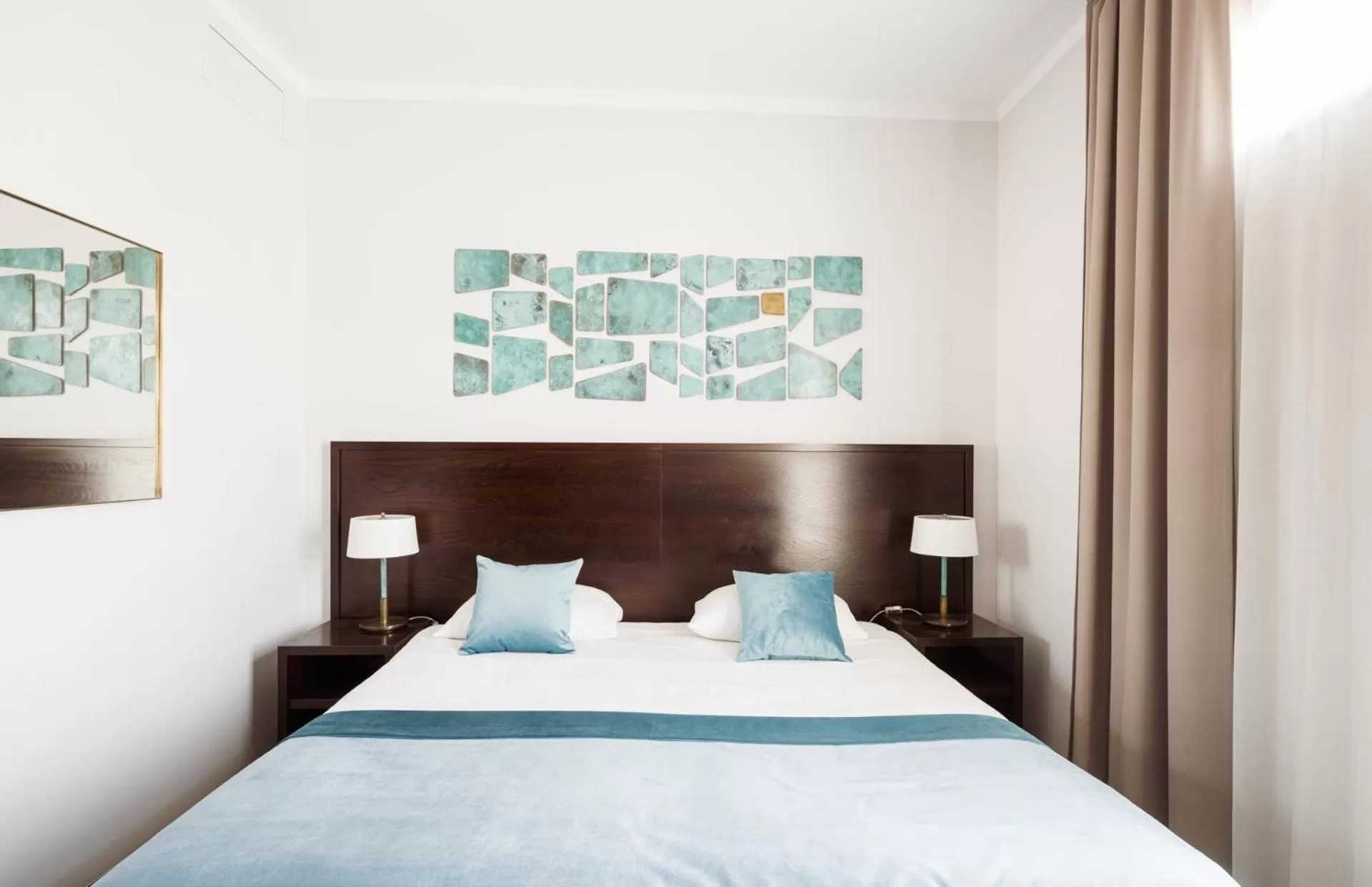 Bedroom, Bed in Europeum Hotel