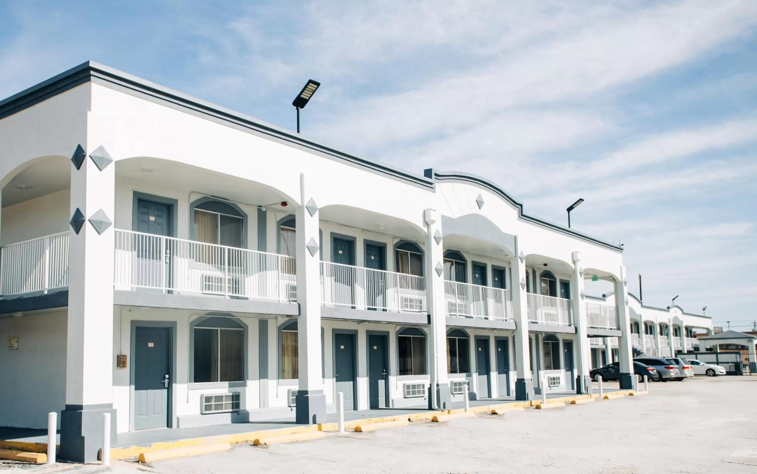 Property Building in Space City Inn