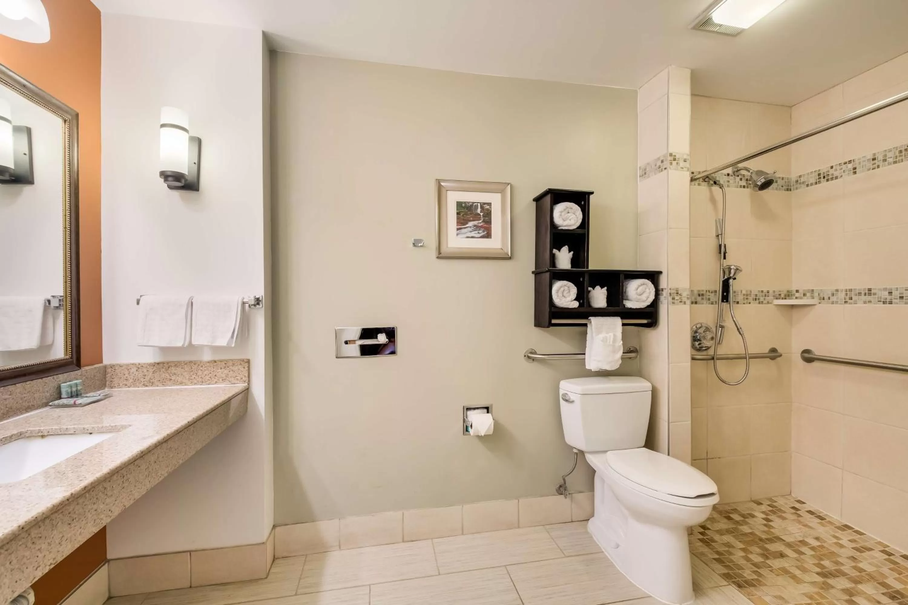 Bathroom in Best Western Inn Winchester