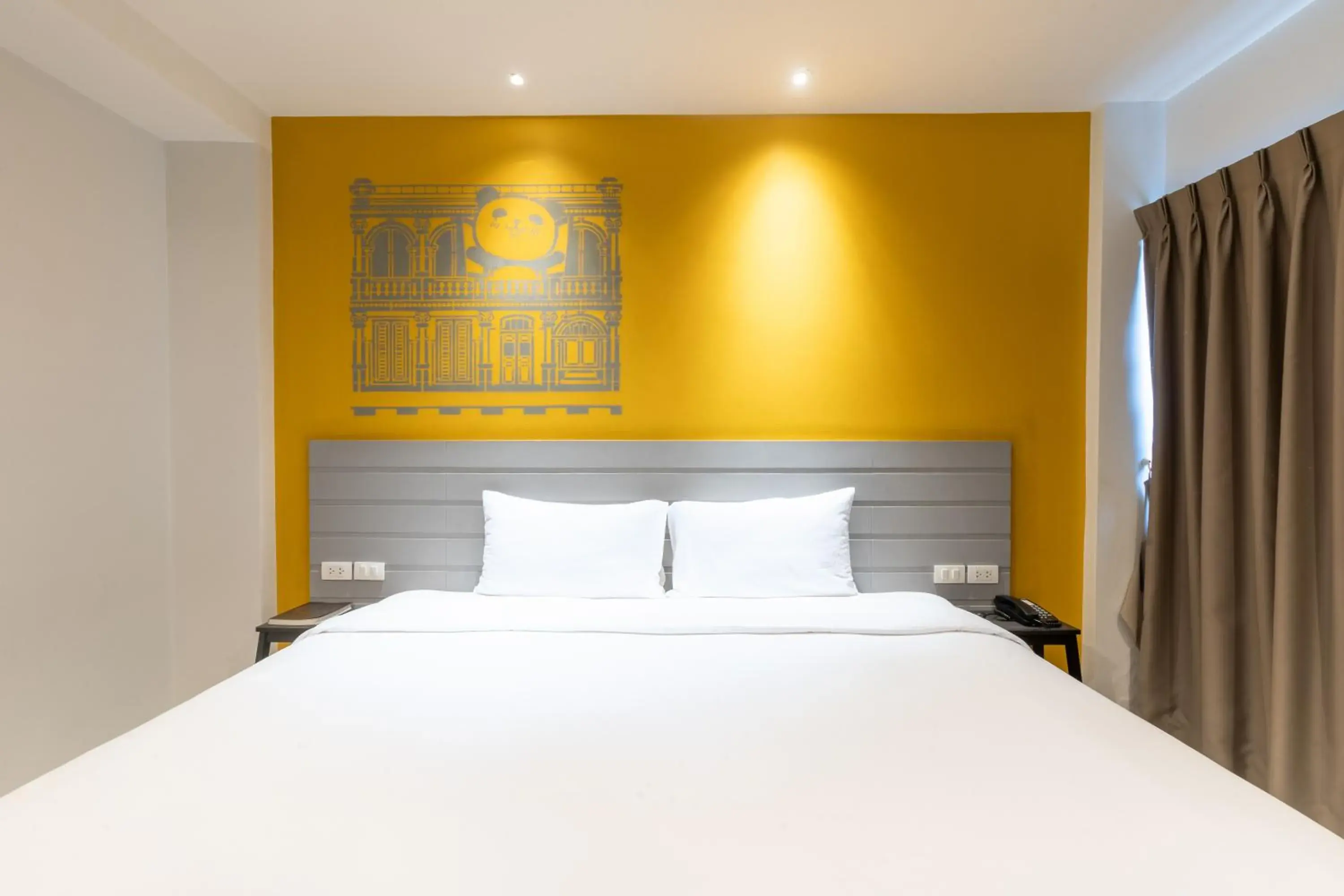 Bedroom, Bed in Recenta Style Phuket Town Bedroom, Bed in Recenta Style Phuket Town