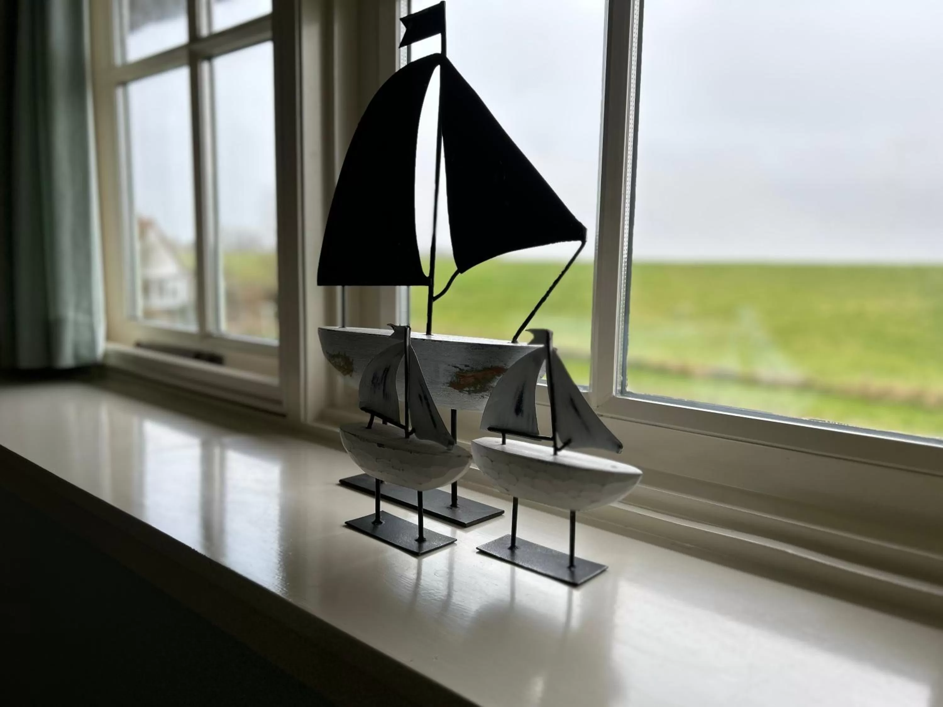 Decorative detail in B&B Villa Nieuwland