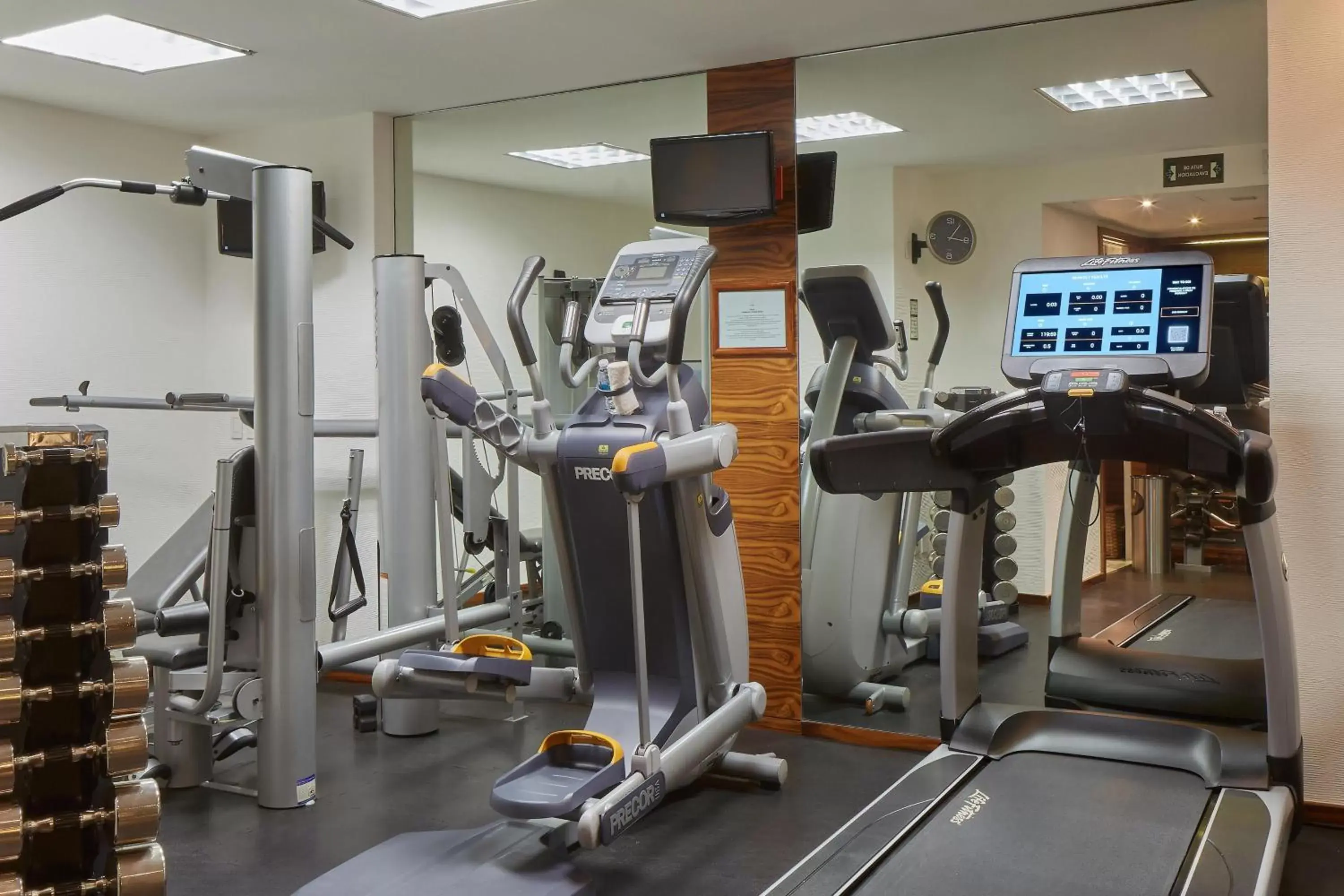 Fitness centre/facilities, Fitness Center/Facilities in Las Alcobas, a Luxury Collection Hotel, Mexico City