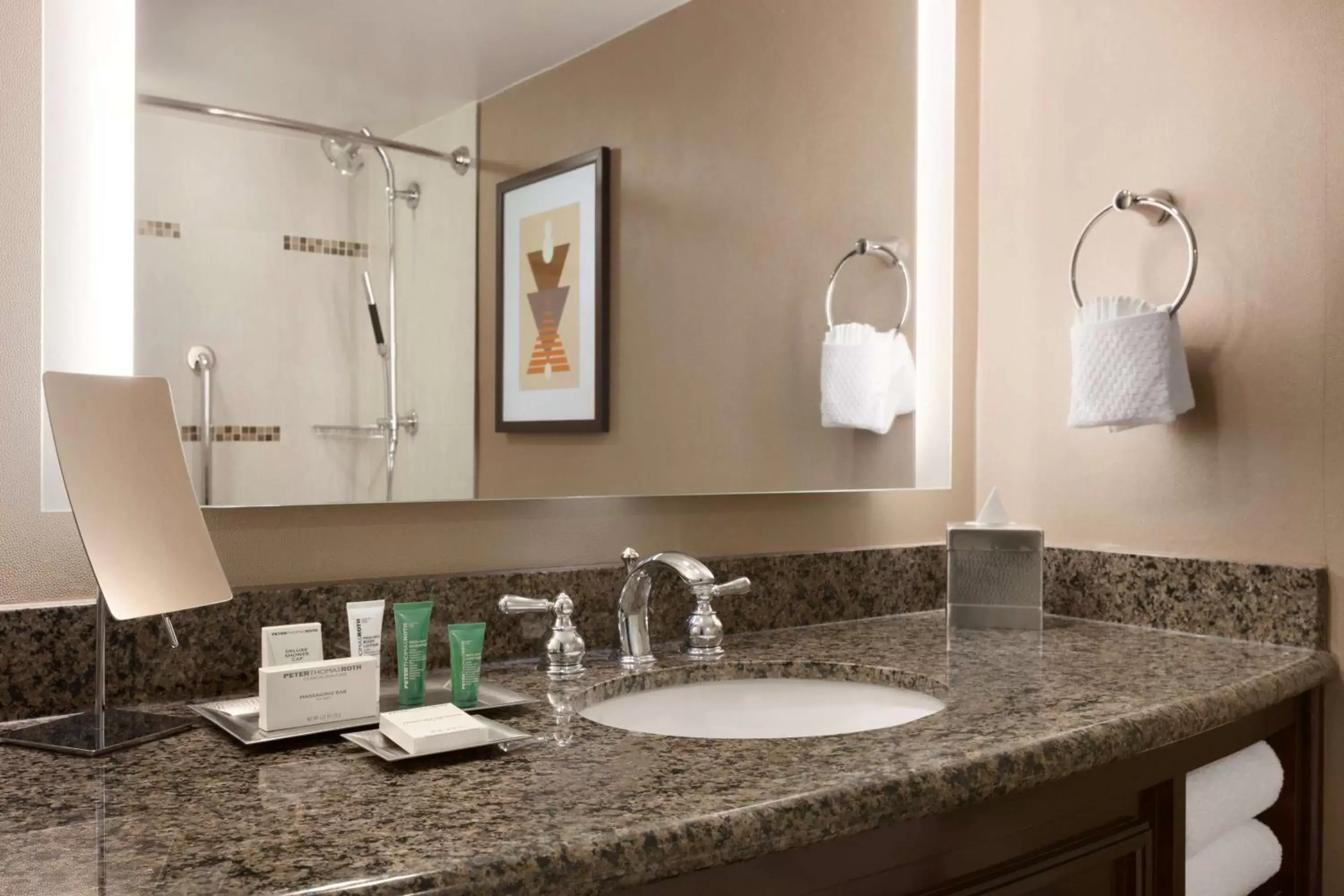 Double Room with Two Double Beds - Hearing Access in Hilton Arlington Double Room with Two Double Beds - Hearing Access in Hilton Arlington