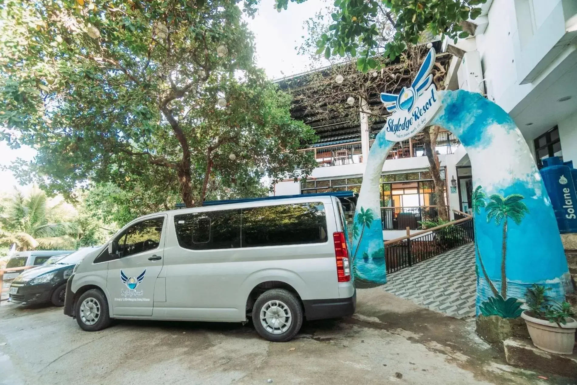 Property building in Skylodge Resort Property building in Skylodge Resort