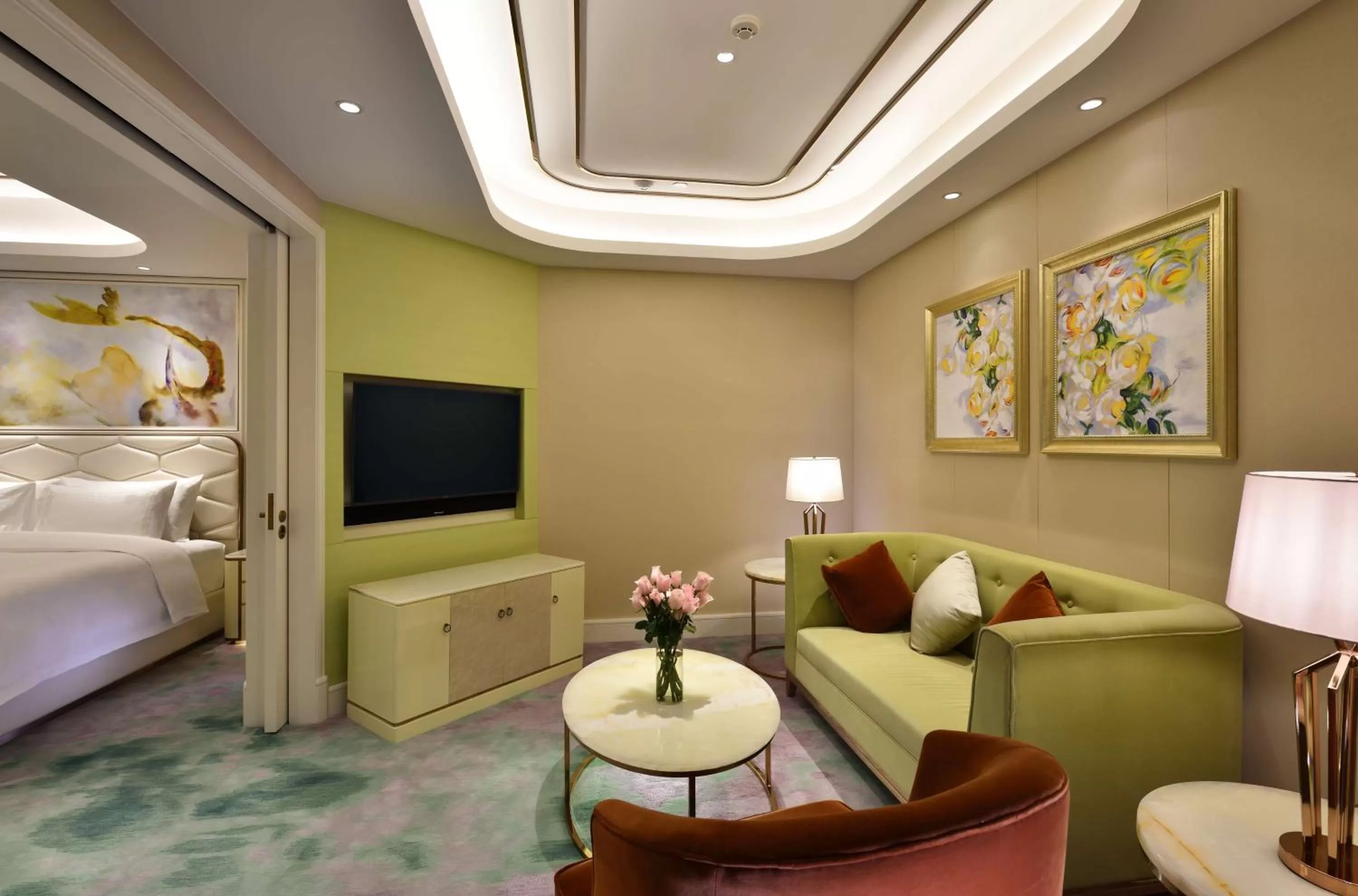 Photo of the whole room, Bed in Radisson Collection Hotel, Xing Guo Shanghai