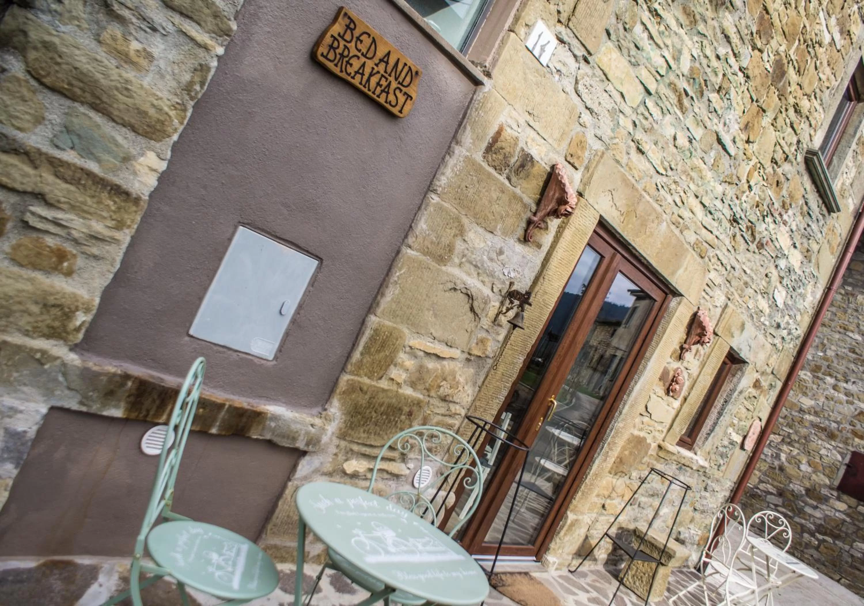 Property building in Antica Dimora del Pellegrino