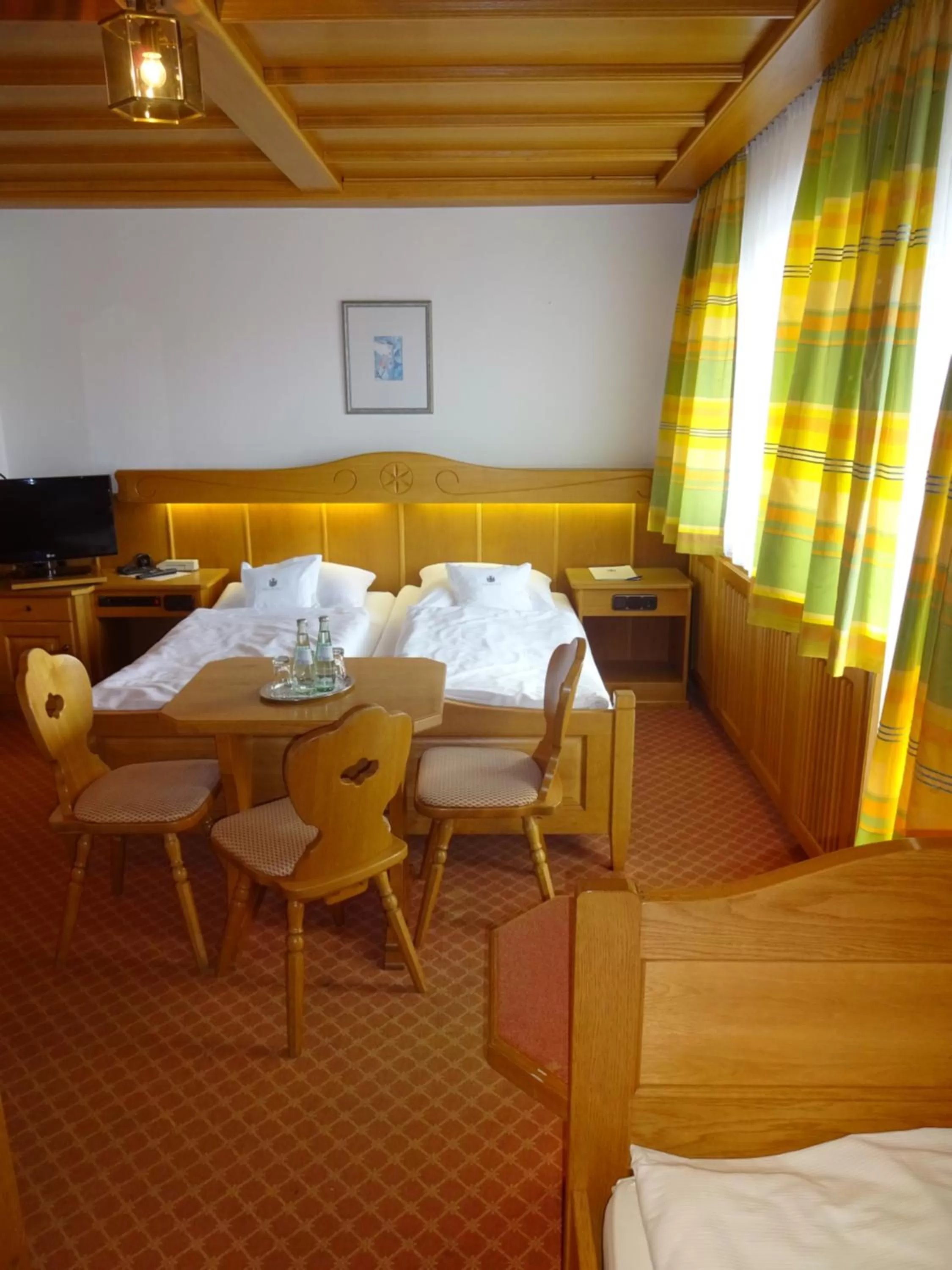 Photo of the whole room, Bed in Hotel Neuwirt