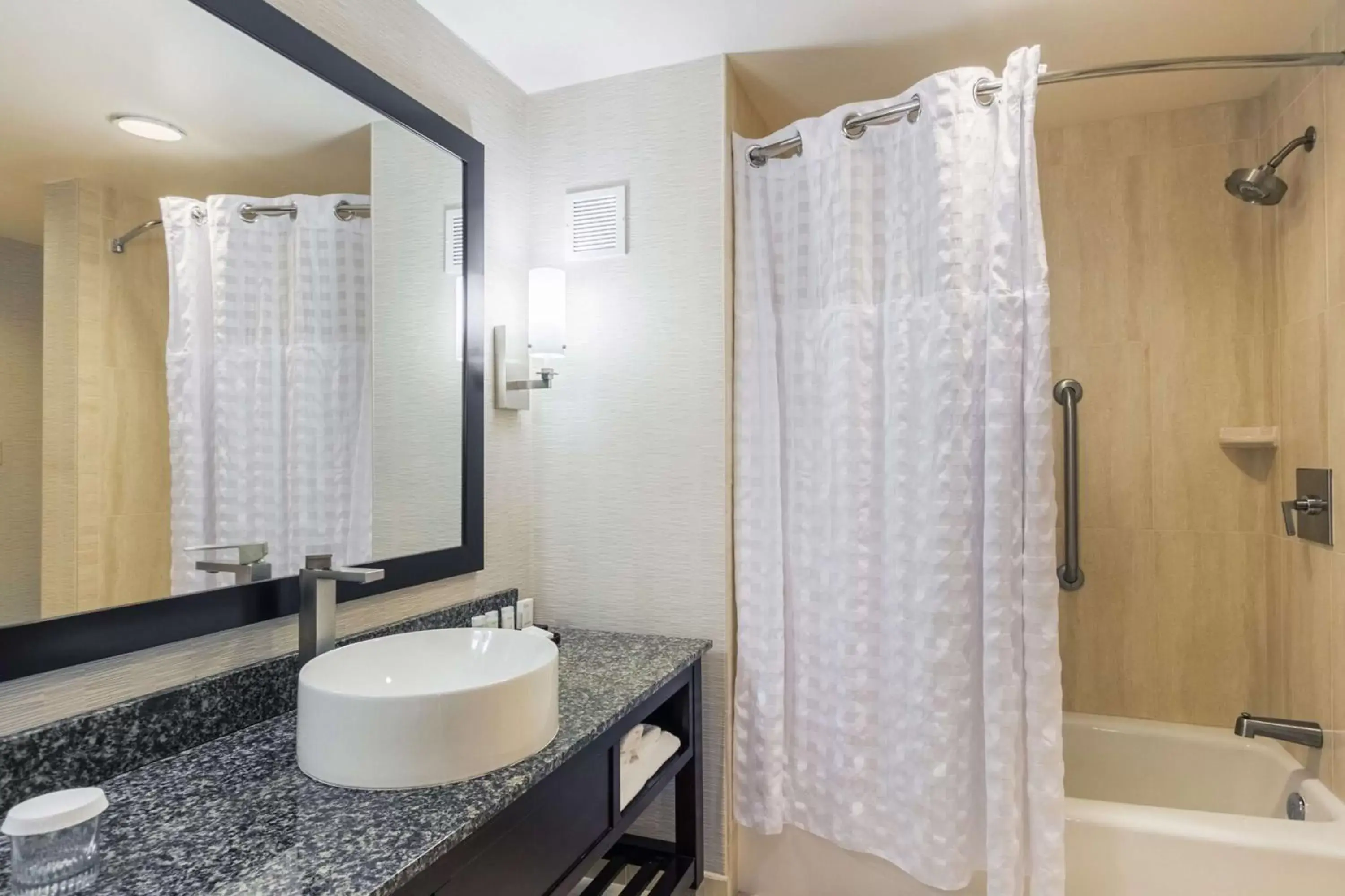 Bathroom in Embassy Suites by Hilton Newark Airport