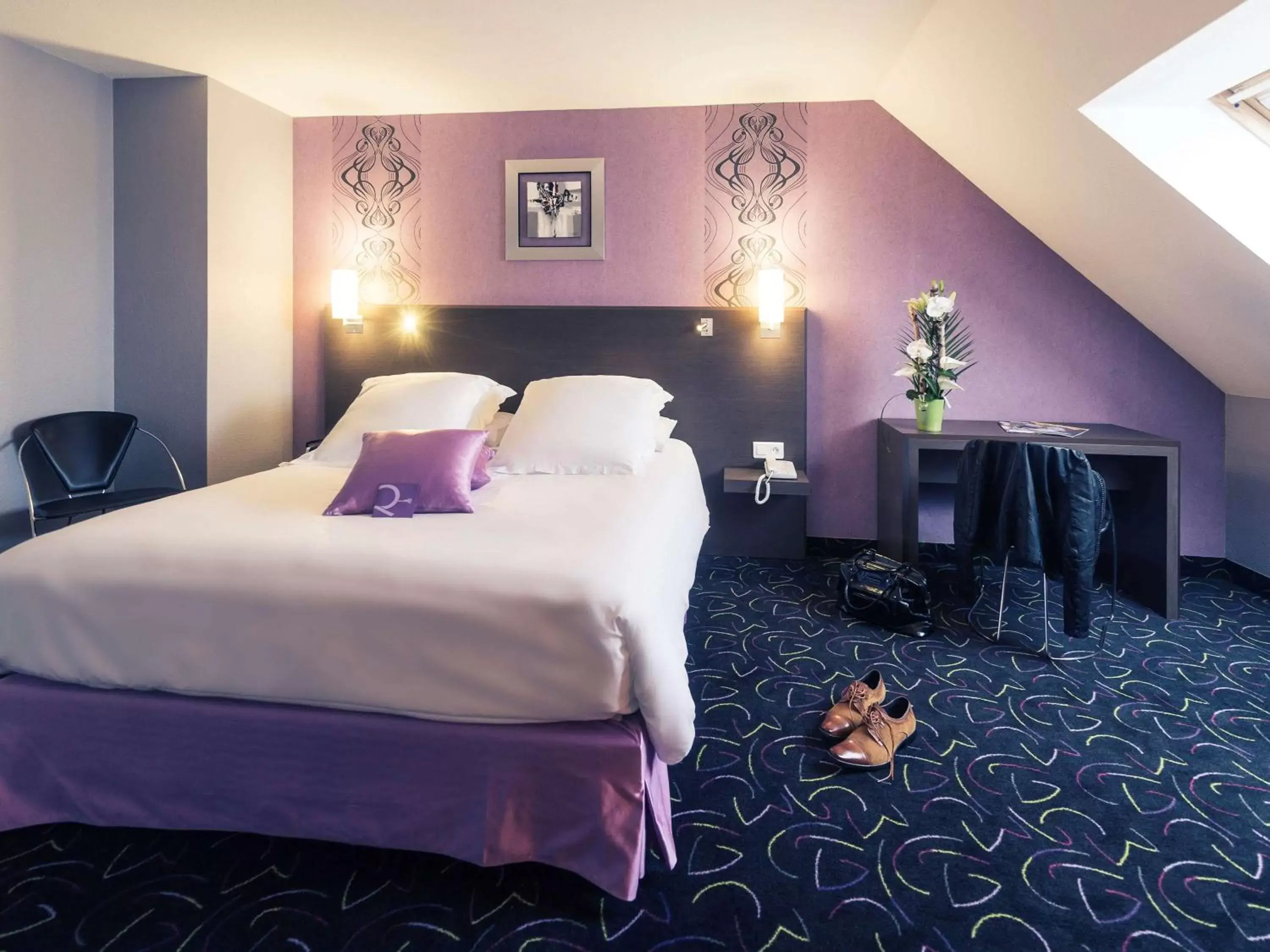 Photo of the whole room, Bed in Mercure Bords de Loire Saumur