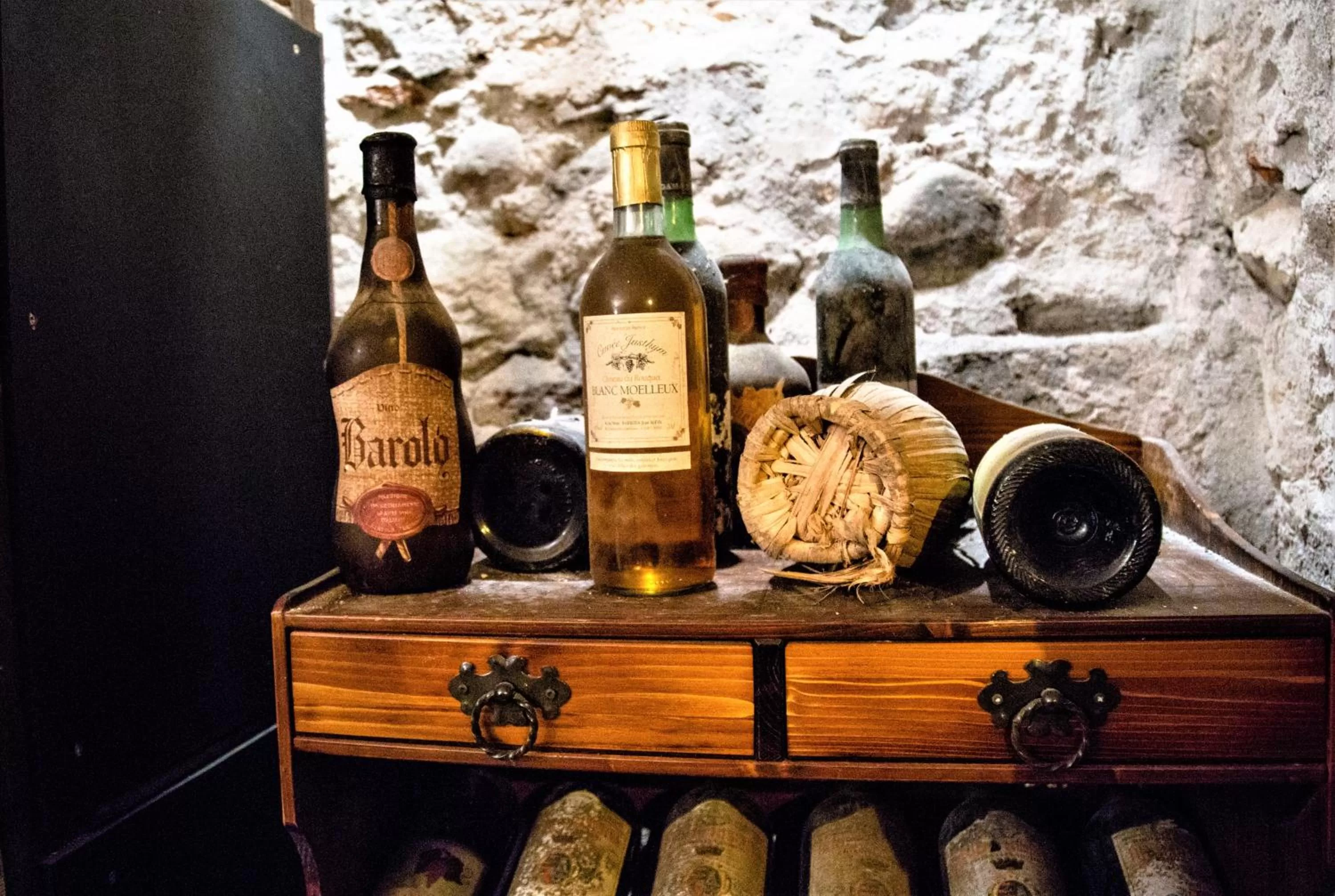 Drinks in Bes Hotel Papa San Pellegrino Terme