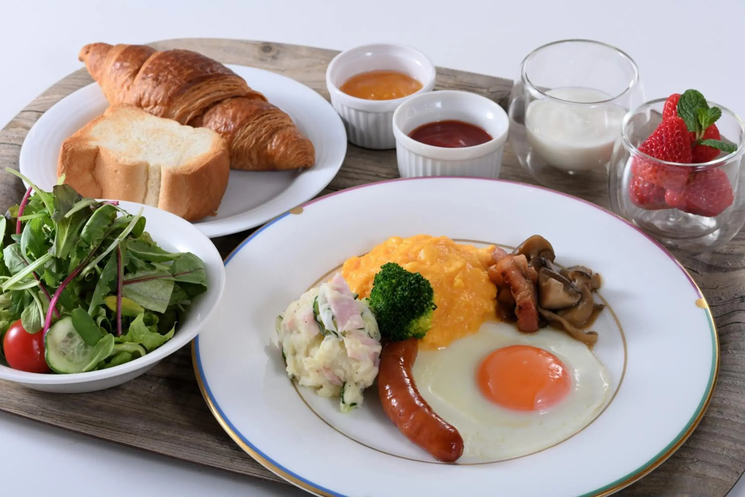 Breakfast in Kumamoto Hotel Castle