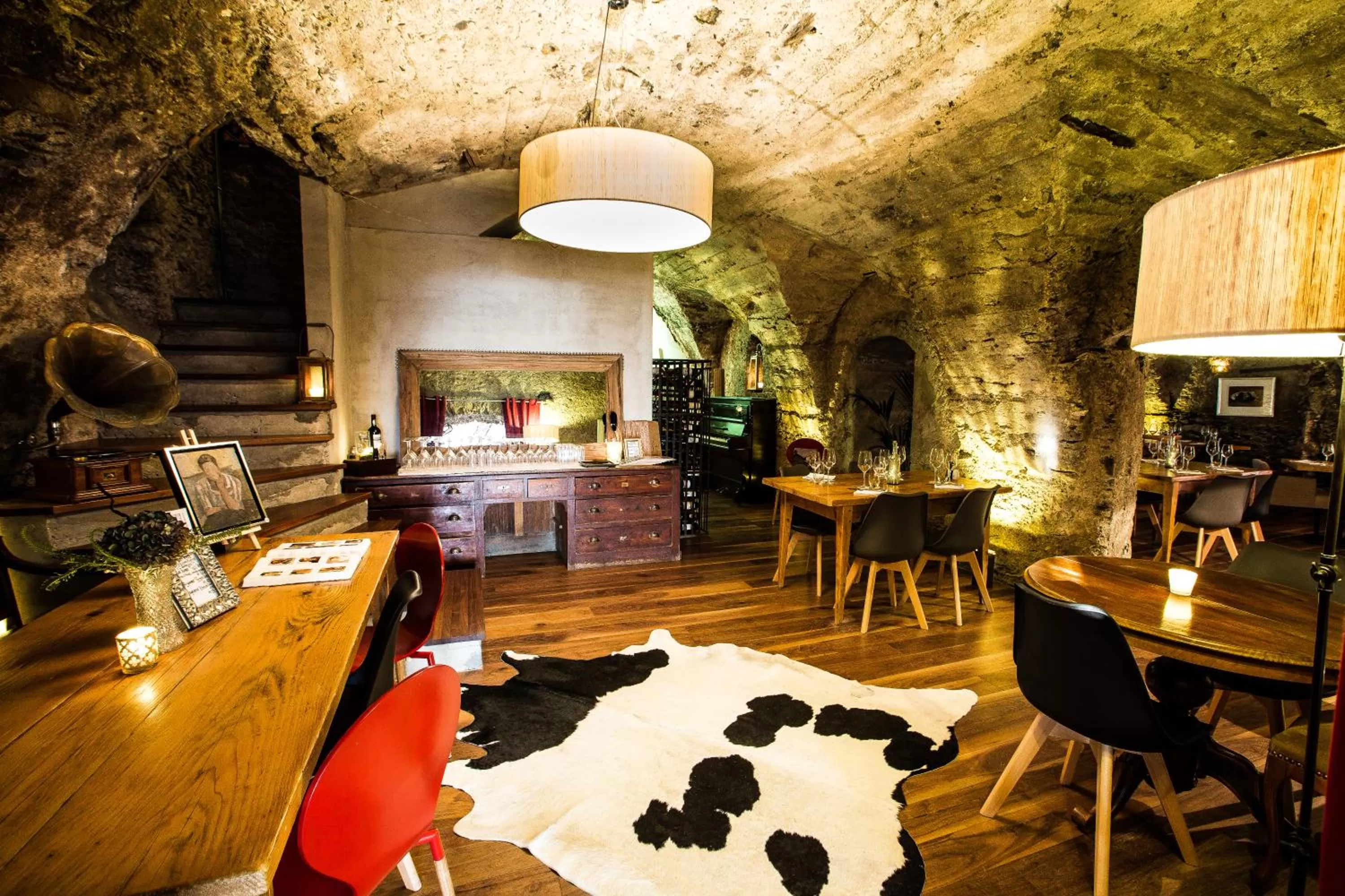 Decorative detail in La Grande Maison