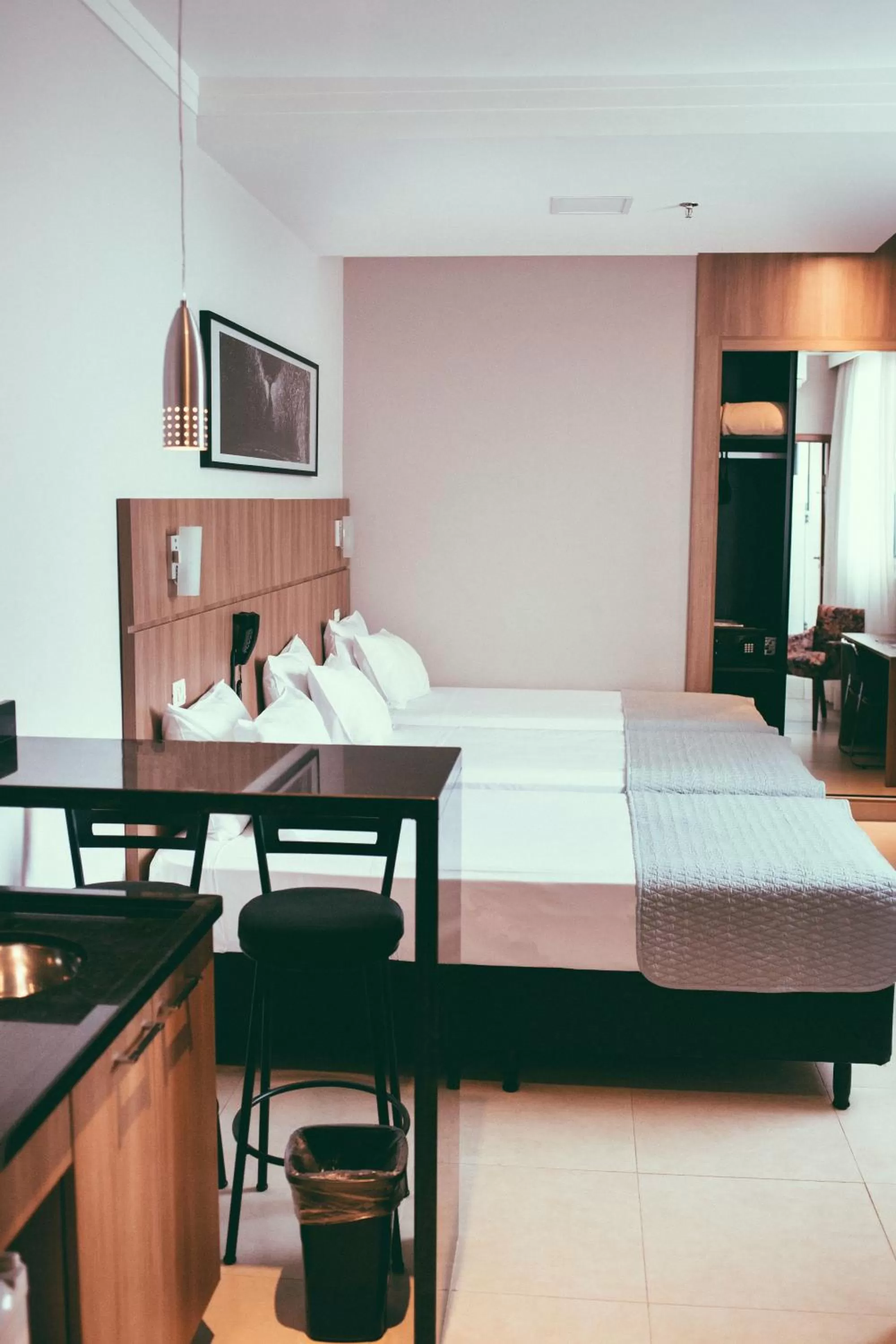 Photo of the whole room, Bed in Occitano Apart Hotel