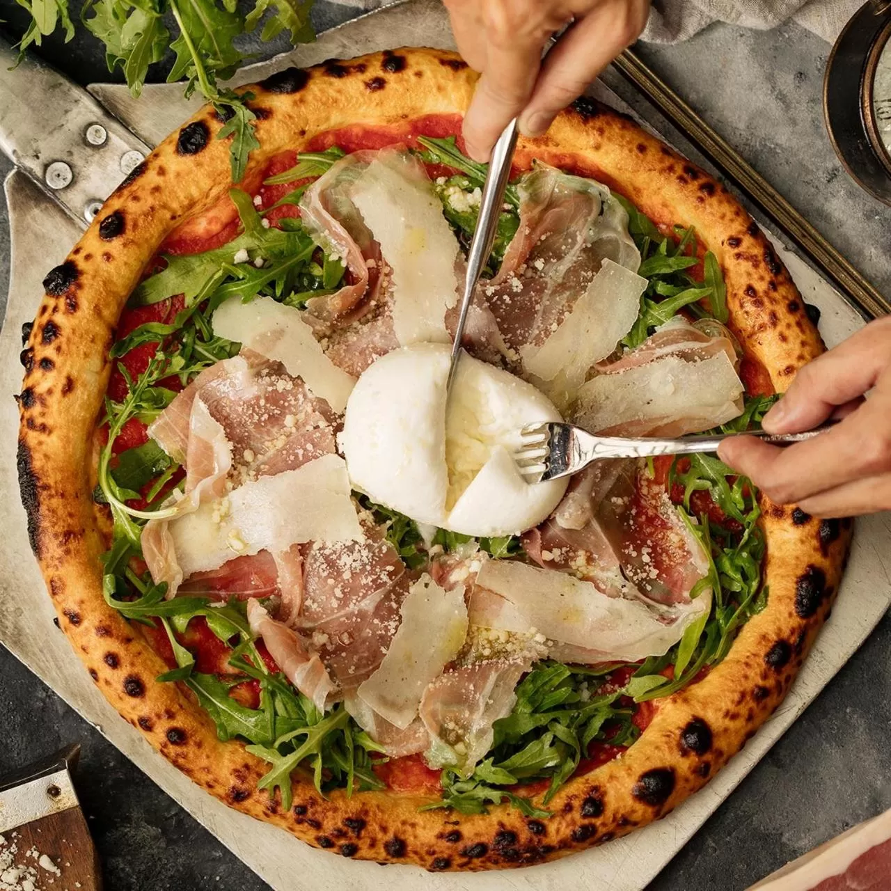 Restaurant/places to eat in The Reverie Saigon