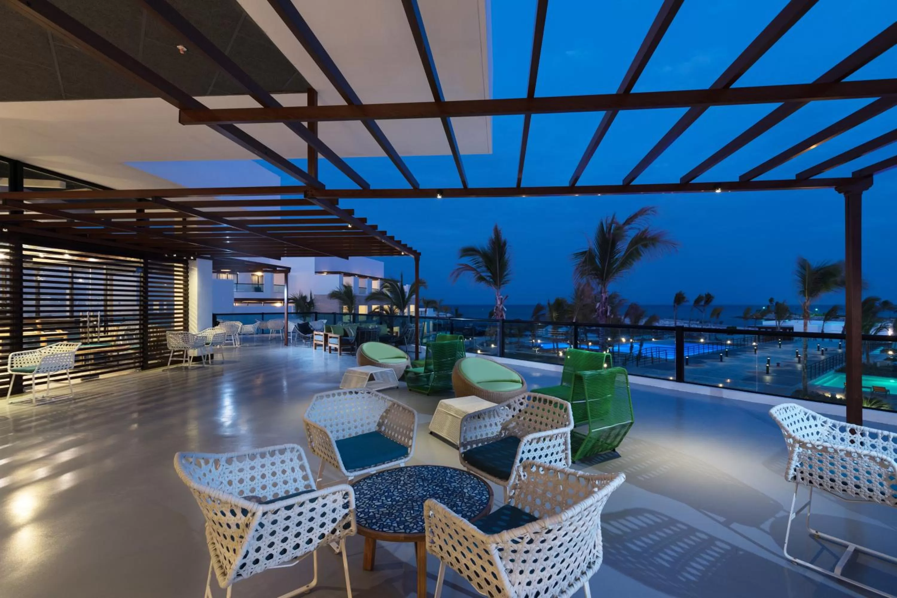 Balcony/Terrace in TRS Cap Cana Waterfront & Marina Hotel - Adults Only - All Inclusive