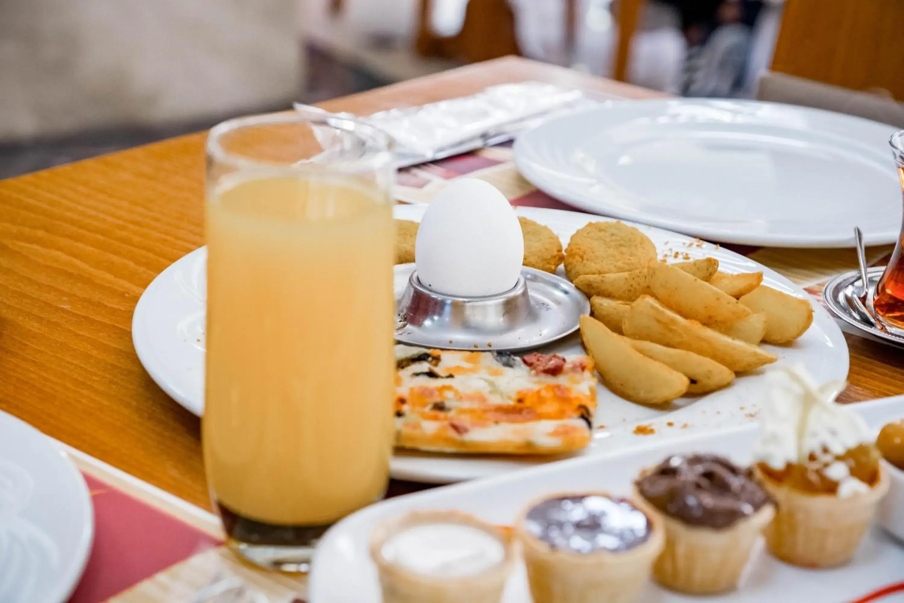 Breakfast in Selcuk Hotel Sems-i Tebrizi