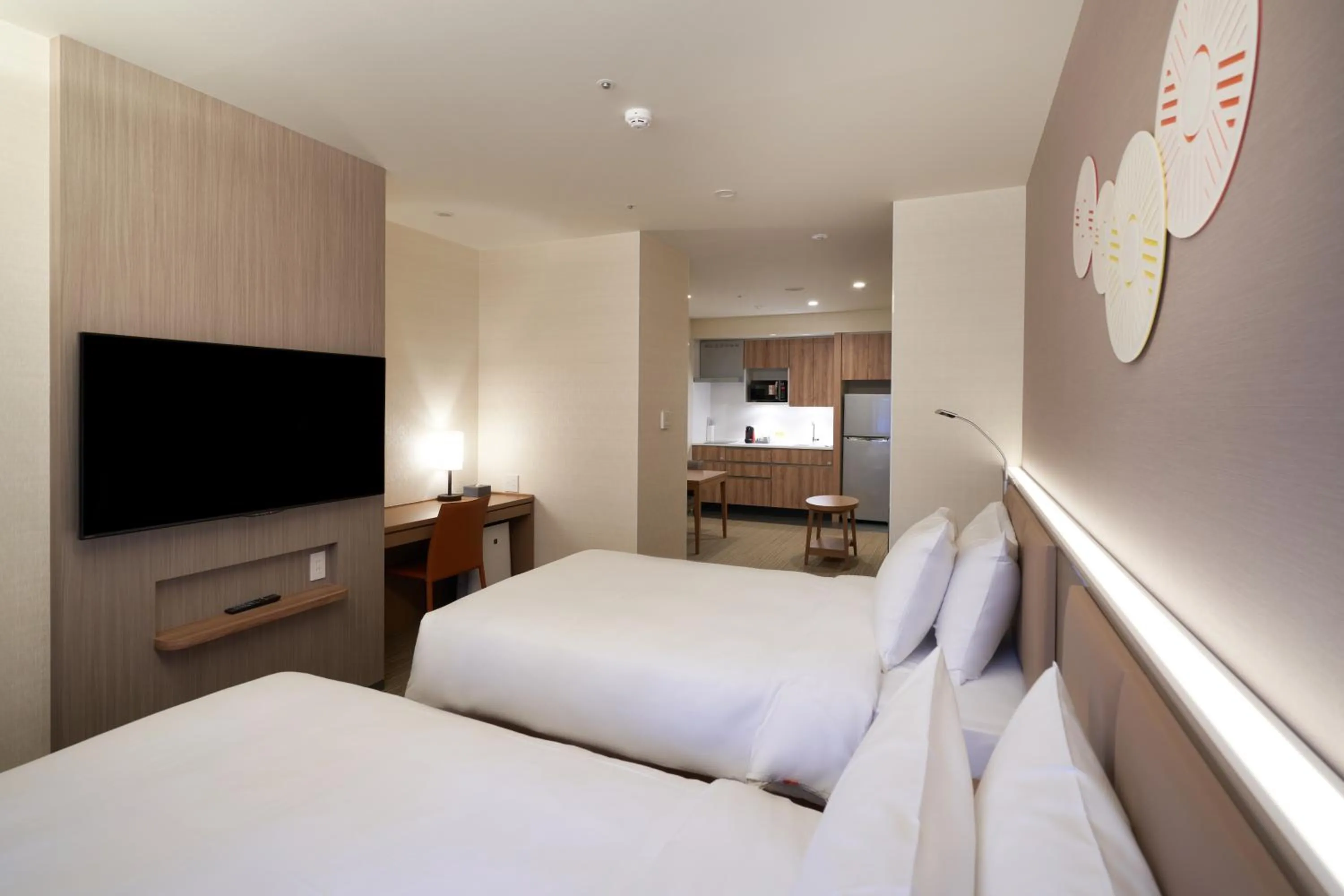 One-Bedroom Twin Suite - Non-Smoking in Holiday Inn & Suites Shin Osaka, an IHG Hotel