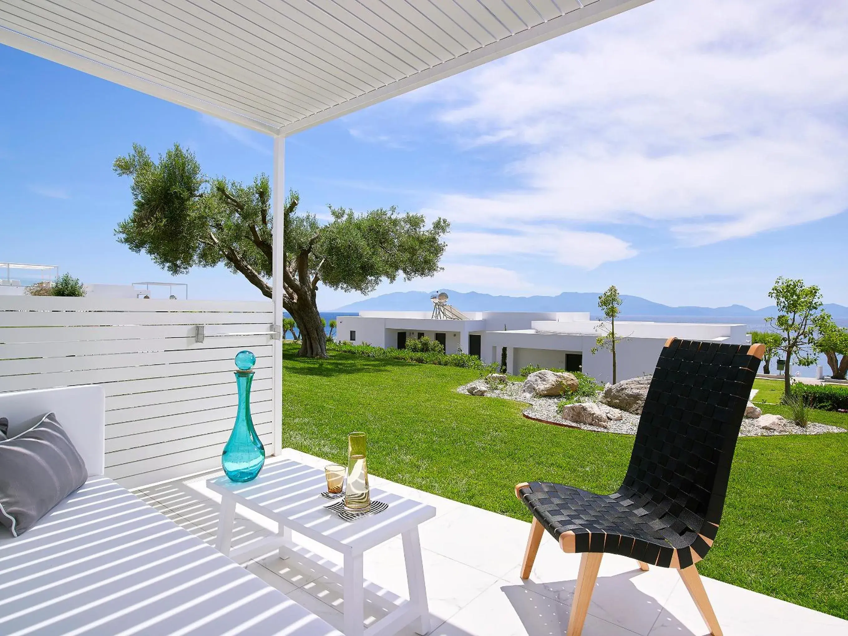 Sea view in Dimitra Beach Hotel & Suites