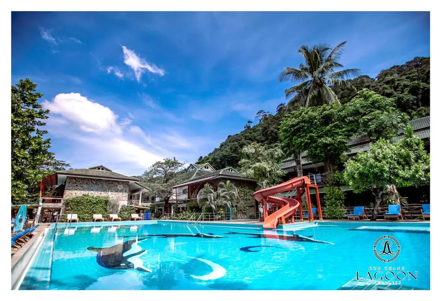 People, Swimming Pool in Koh Chang Lagoon Princess