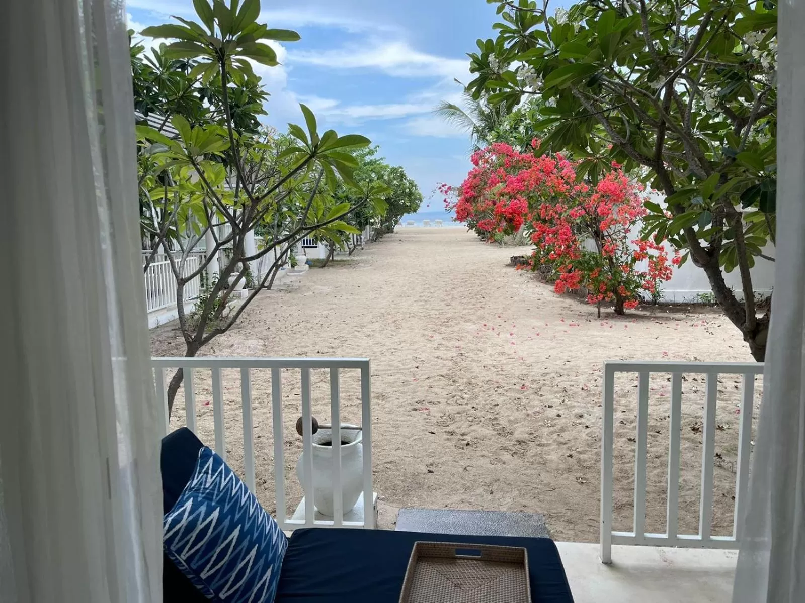 View (from property/room) in Seri Resort Gili Meno - Adults Only