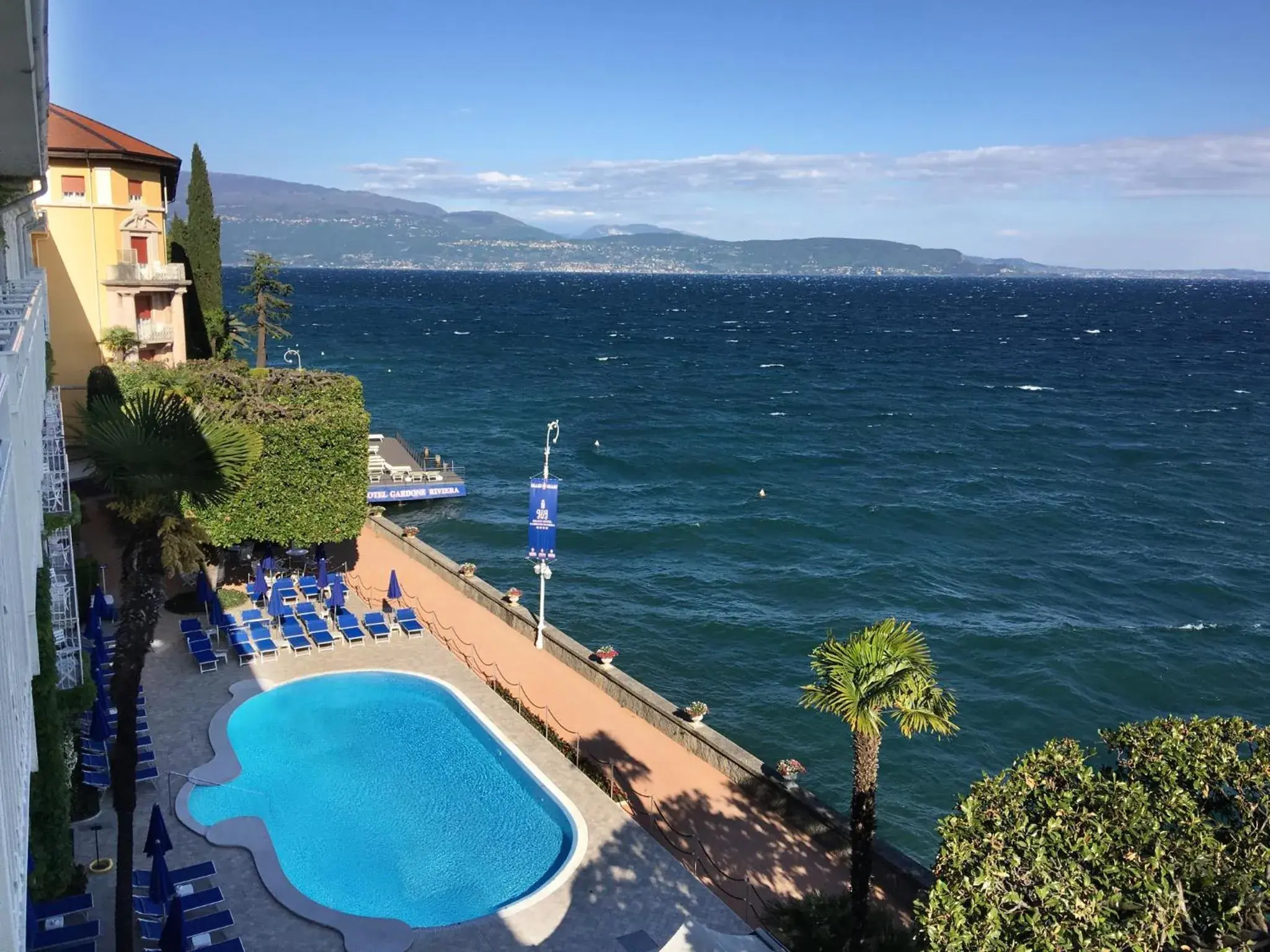 Day, Pool View in Grand Hotel Gardone